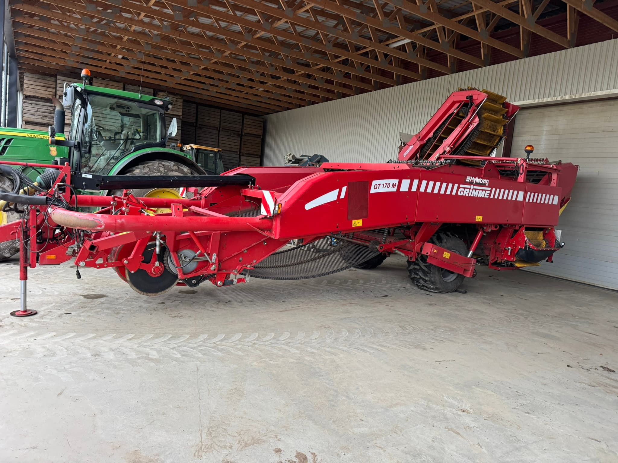 GRIMME GT-170-M - overview - Ref. 87ab