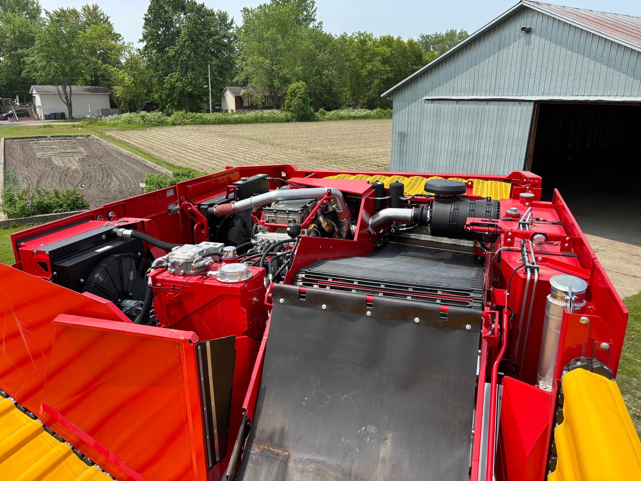 GRIMME VARITRON 470 GEN III - detail - Ref. bb5e