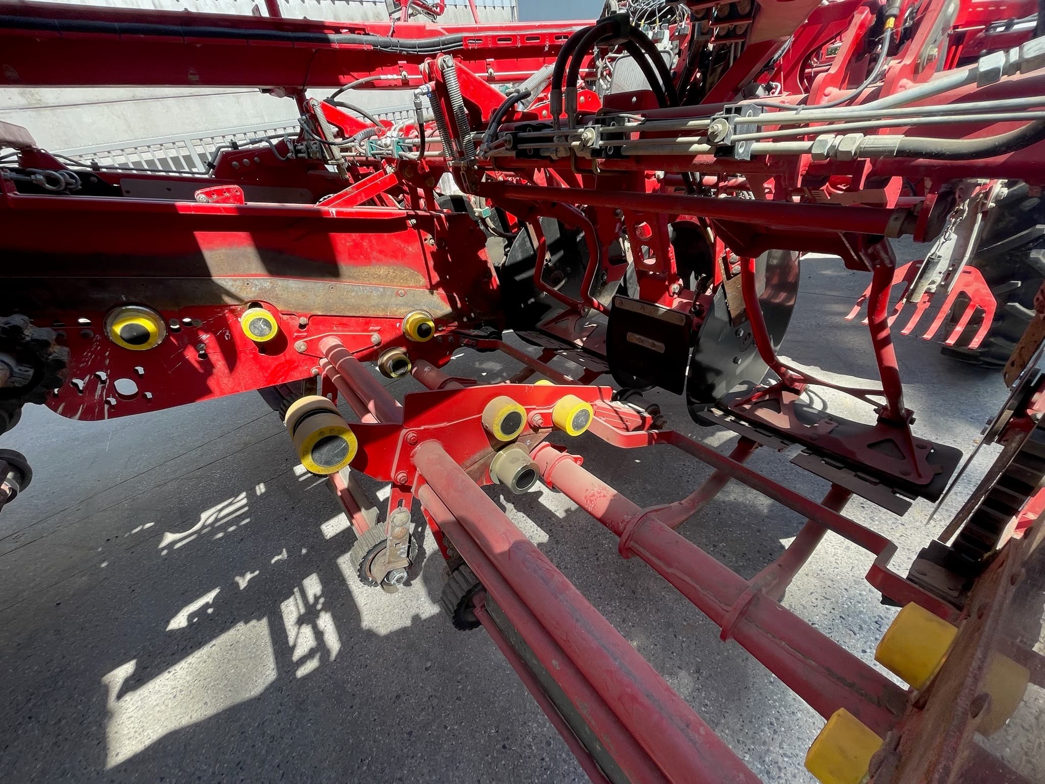 GRIMME VARITRON 470 - detail - Ref. 91b4