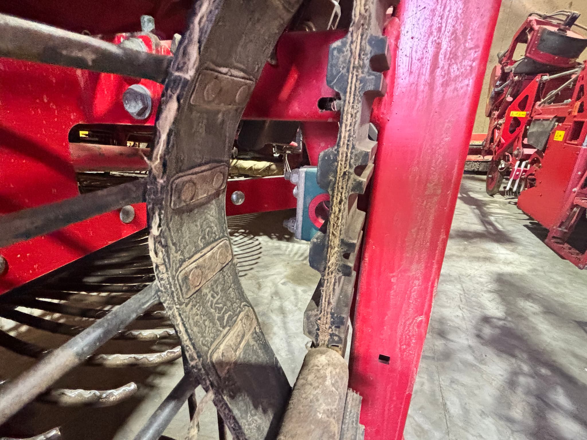 GRIMME REXOR 6200 - front - Ref. 68b1