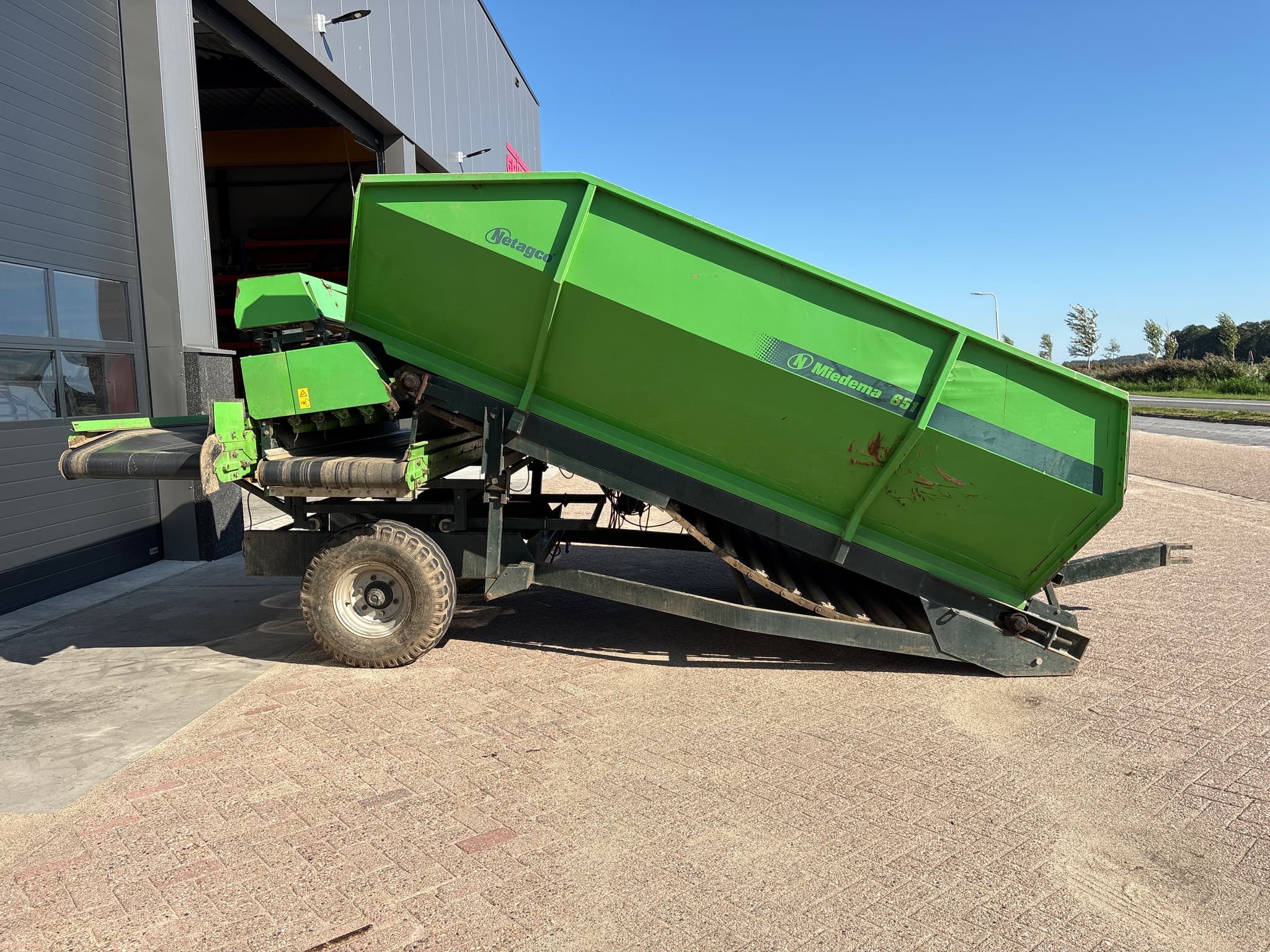 Dewulf / Miedema SB 651 RZ - left - Ref. 2eba