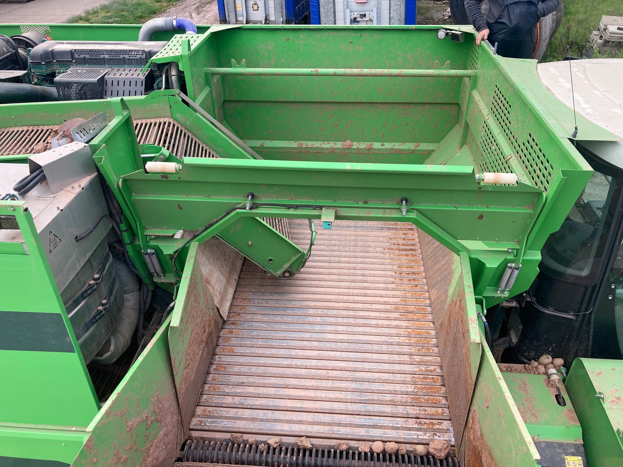 AVR AVR PUMA 4.0, 4 Row Self-Propelled Harvester, 2022 - detail - Ref. e84a