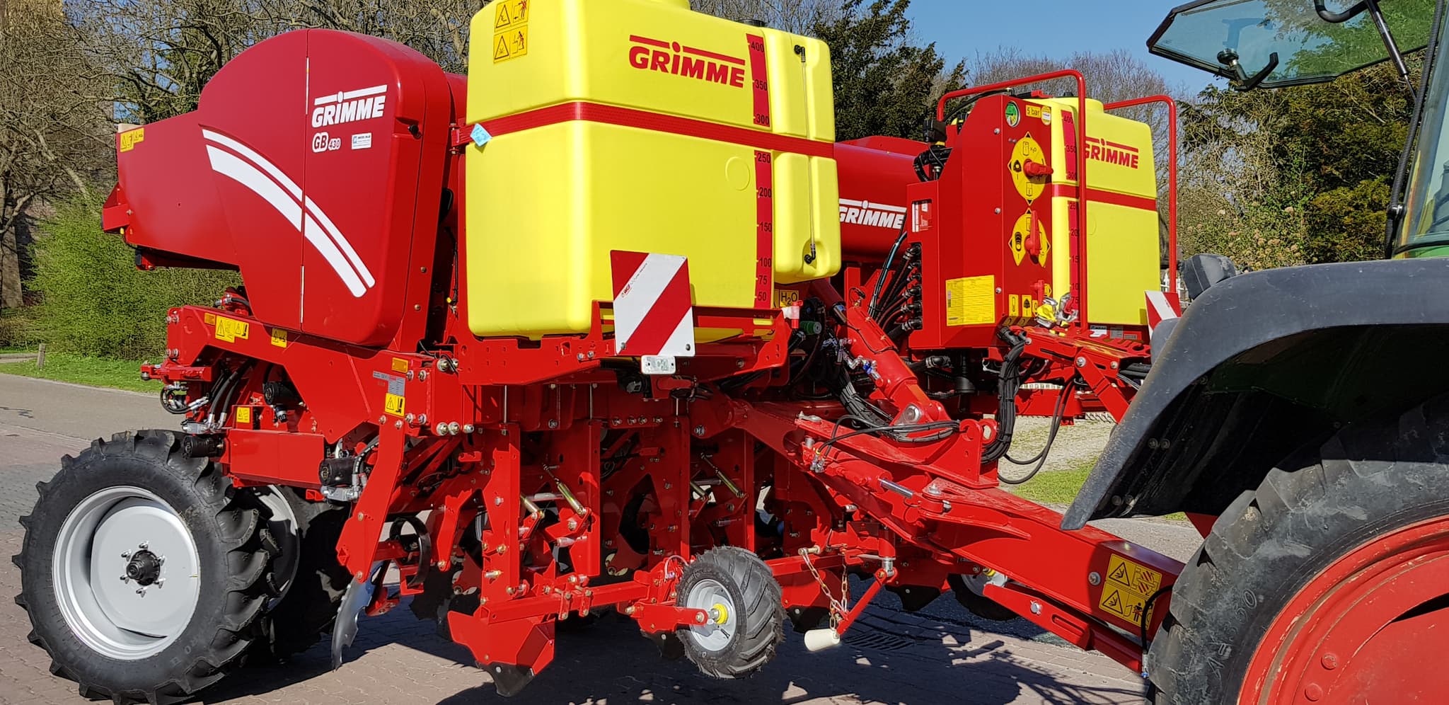 GRIMME GB 430 - front - Ref. 40de