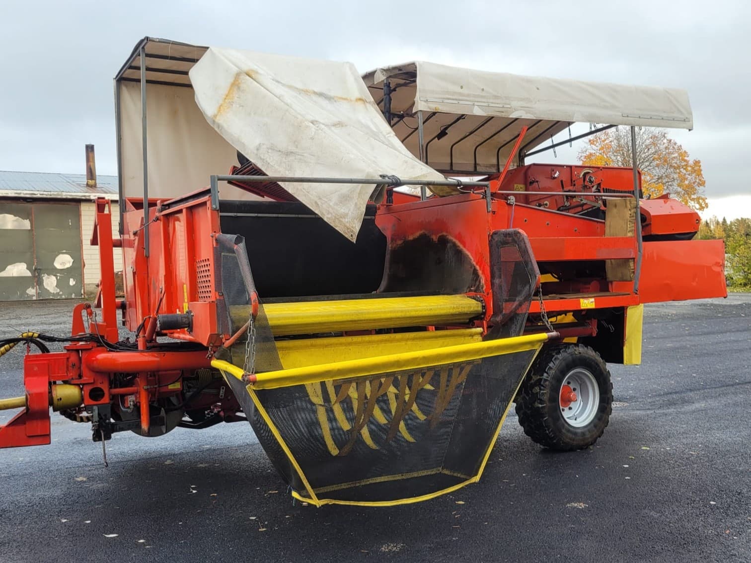 GRIMME SE-75-30-UB - front - Ref. d3af