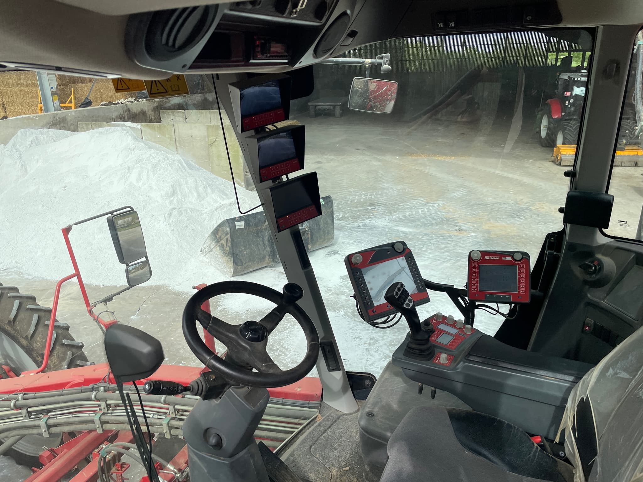 GRIMME VARITRON 470 MS - detail - Ref. 387e