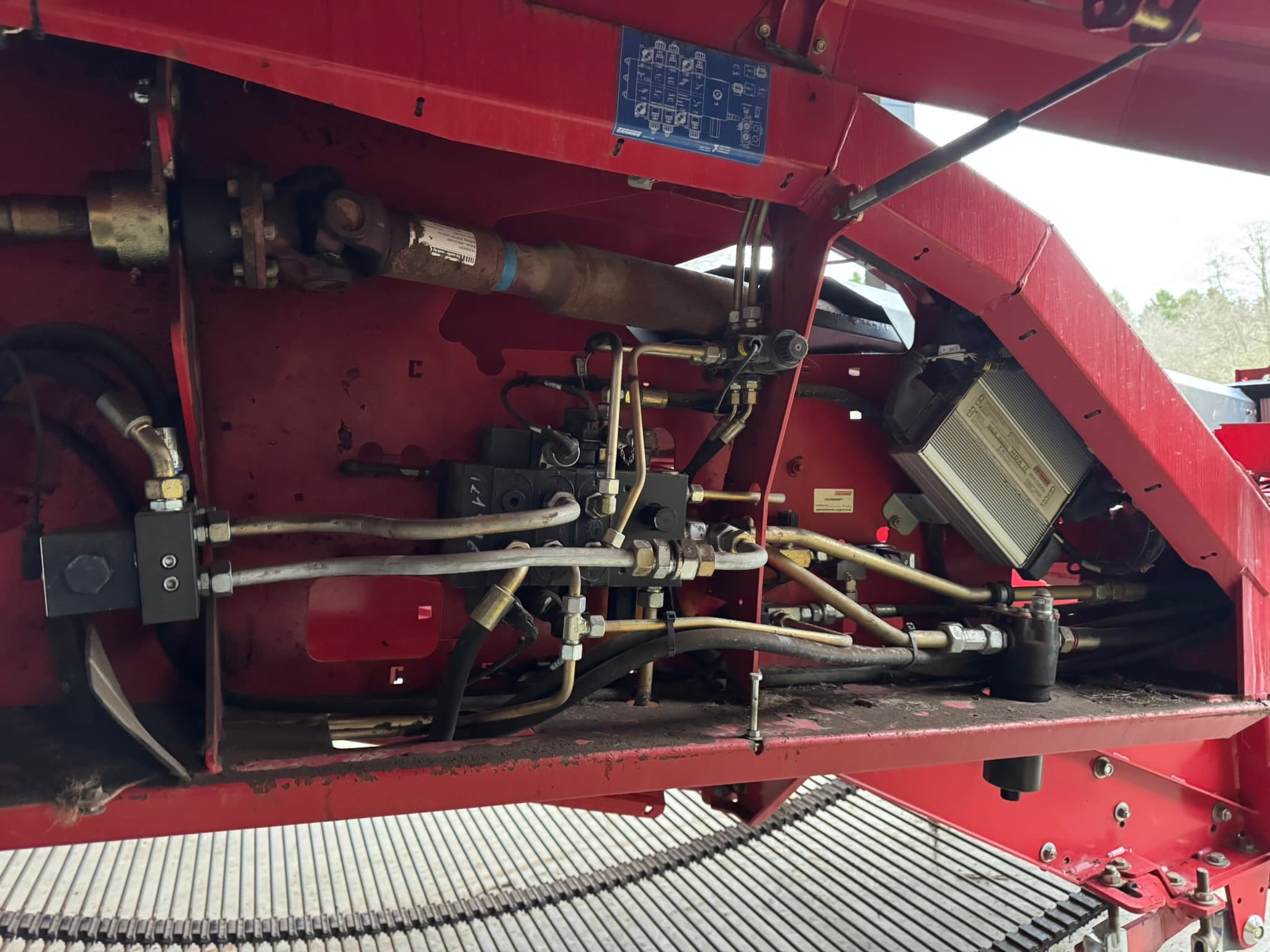 GRIMME GT-170-M - detail - Ref. 87ab