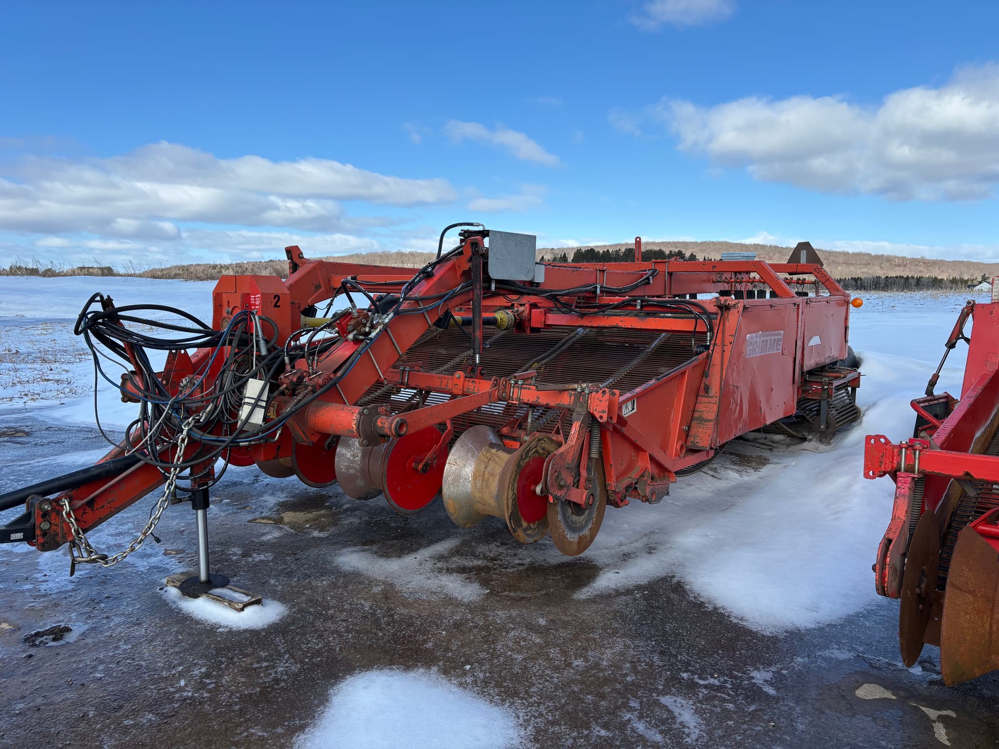 GRIMME RL 3600 - overview - Ref. 2420