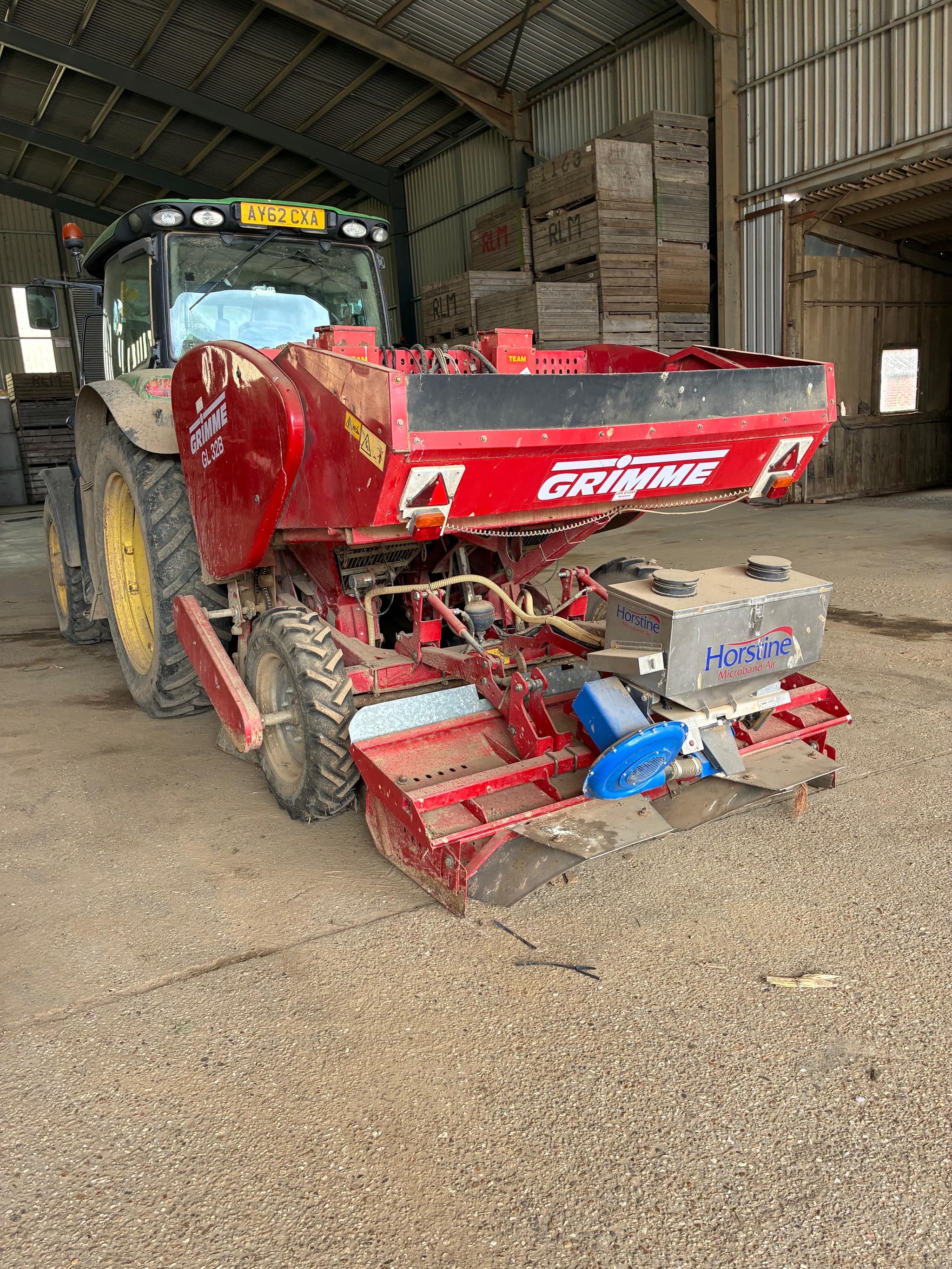 GRIMME GL 32 B - back - Ref. 329b