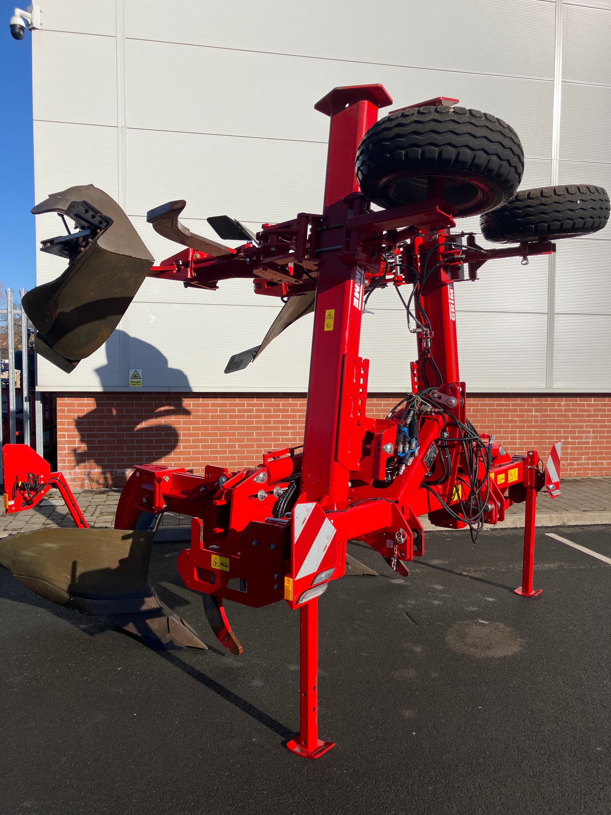 GRIMME Grimme BF 600, Triple Bed ridger  - front - Ref. e957
