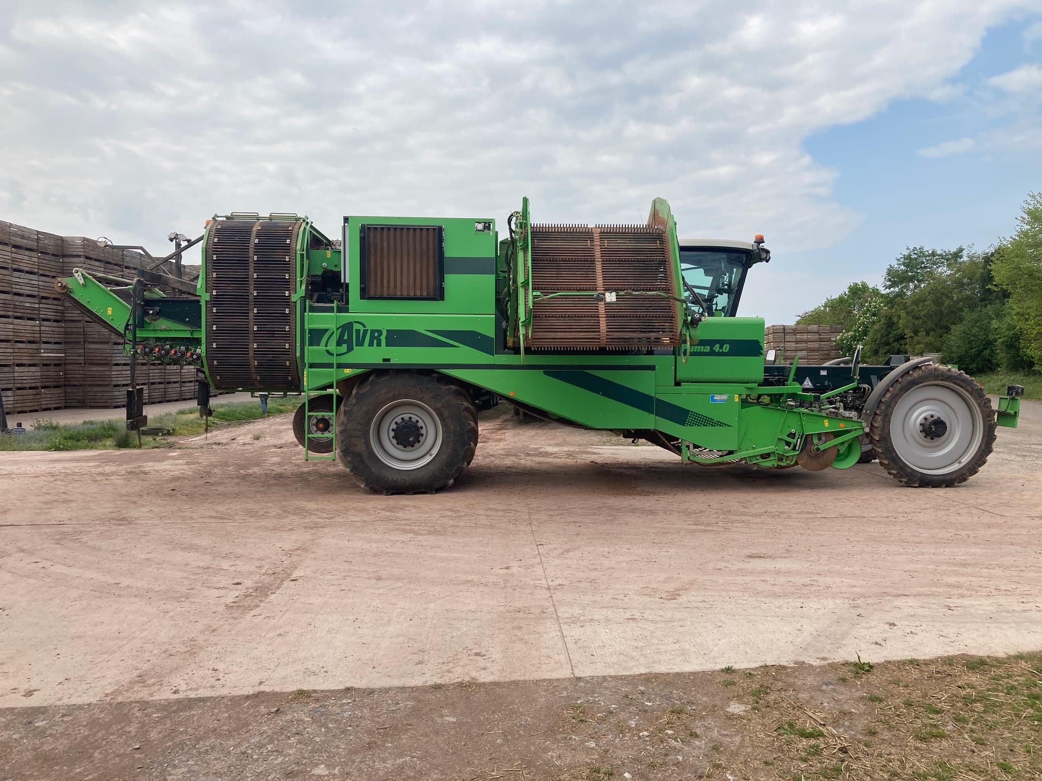 AVR AVR PUMA 4.0, 4 Row Self-Propelled Harvester, 2022 - detail - Ref. e84a