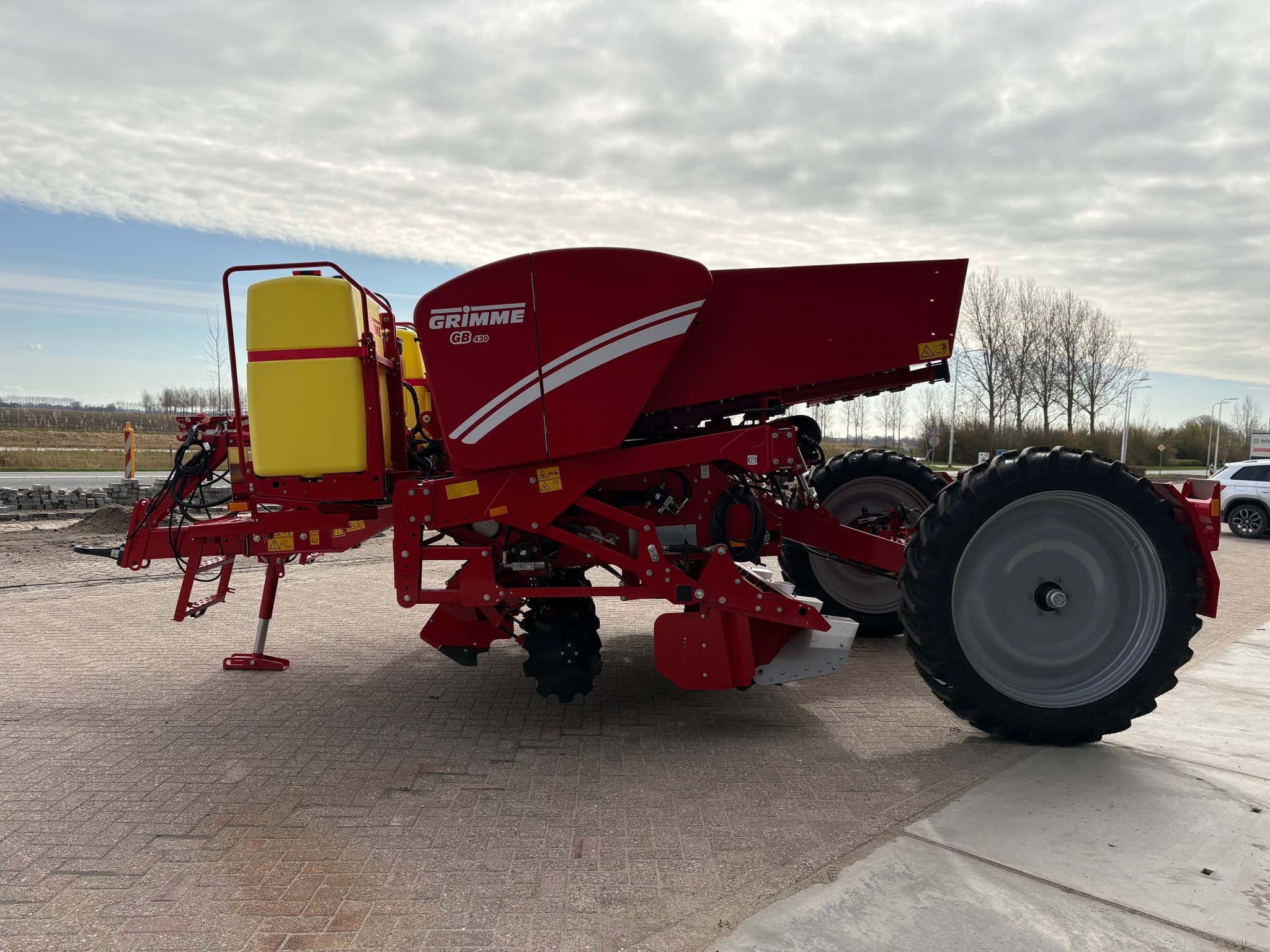 GRIMME GB 430 - left - Ref. 43ea