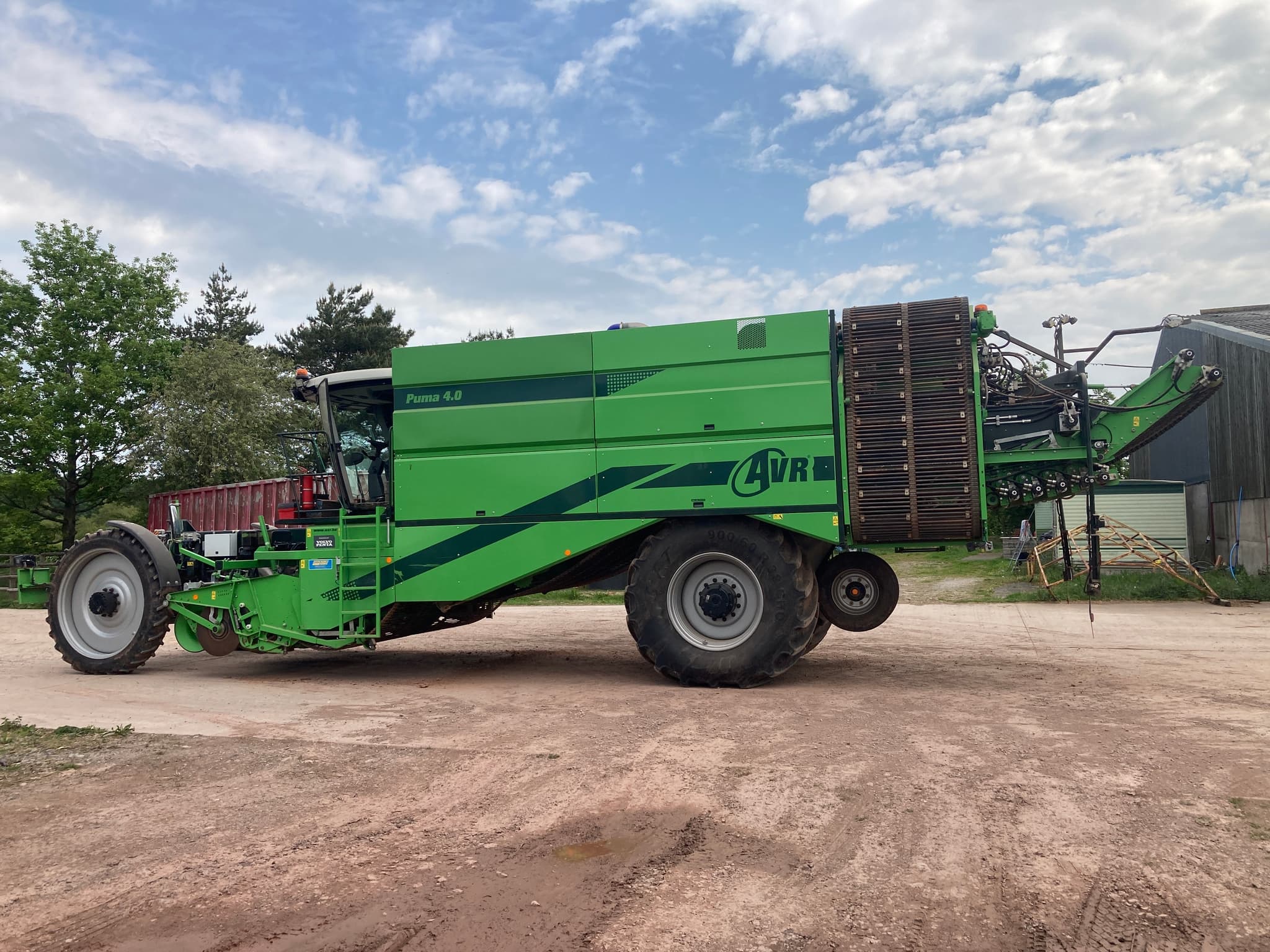 AVR AVR PUMA 4.0, 4 Row Self-Propelled Harvester, 2022 - detail - Ref. e84a
