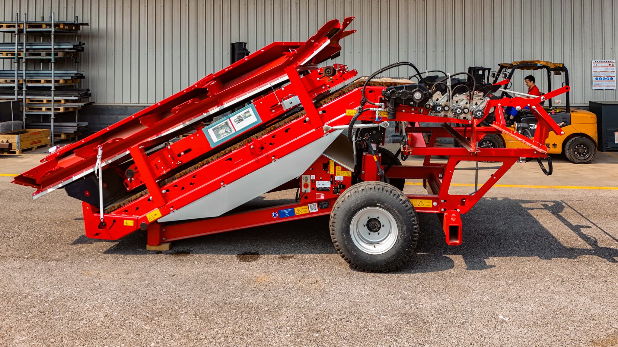 GRIMME RH 20 - 45 C6E - left - Ref. 4e6e