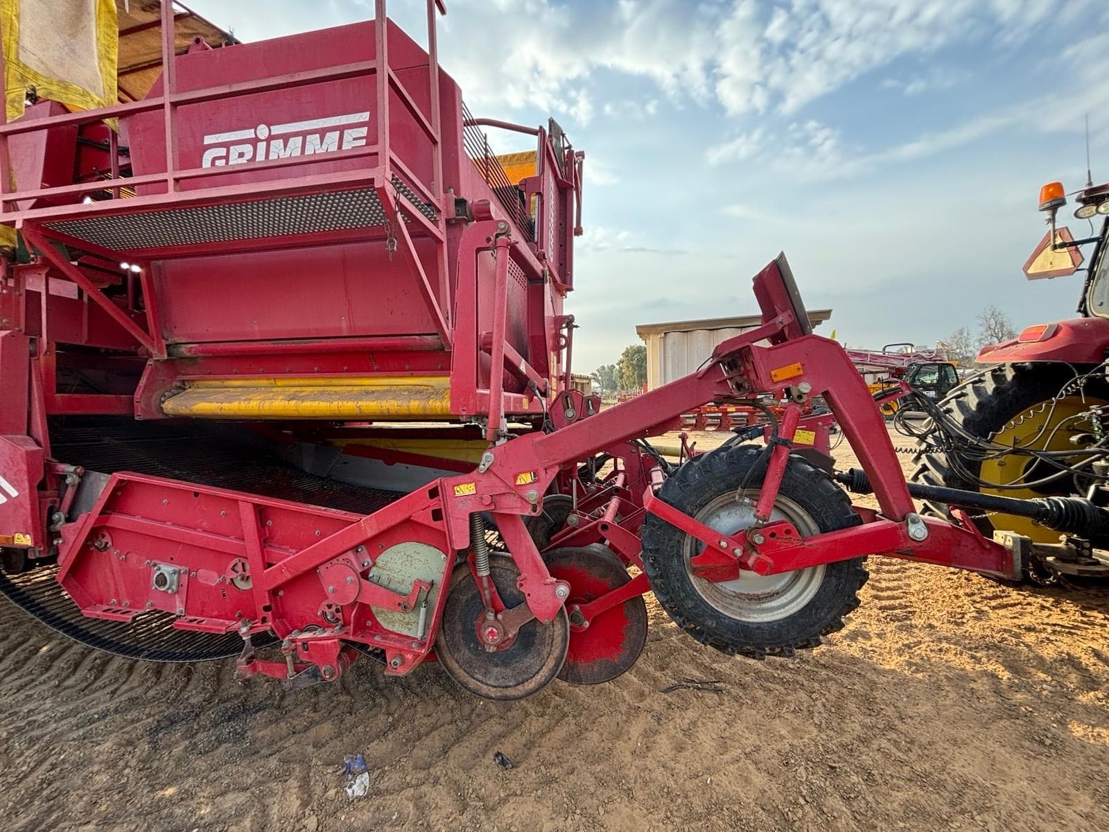 GRIMME SV 260 - left - Ref. c345