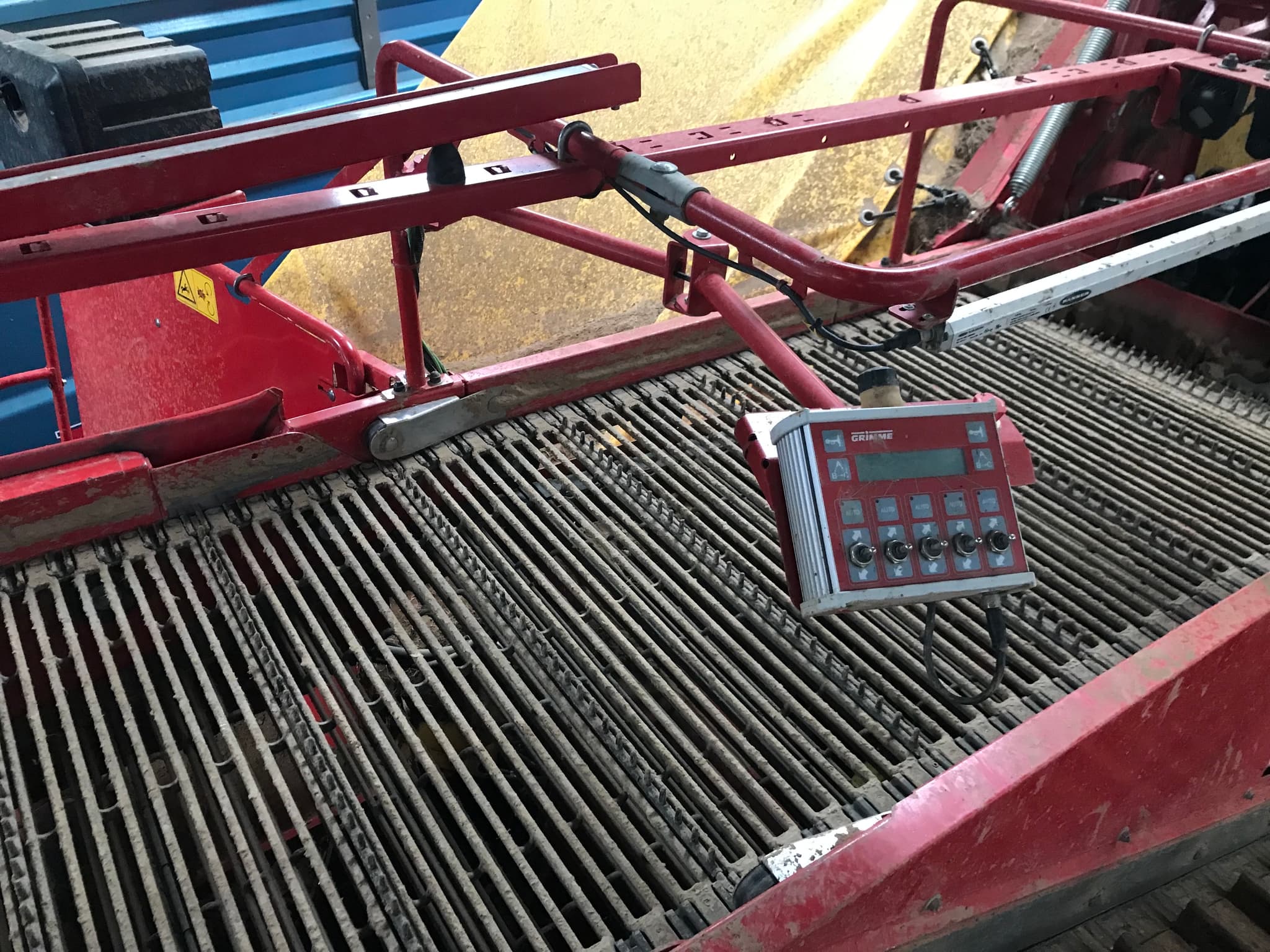 GRIMME EVO 290 - detail - Ref. 677d
