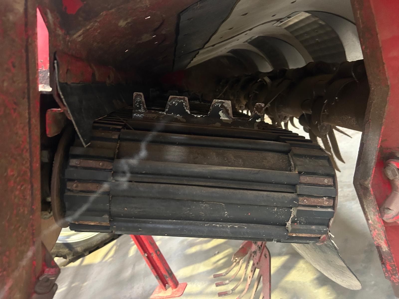 GRIMME VARITRON 470 MS - detail - Ref. 387e