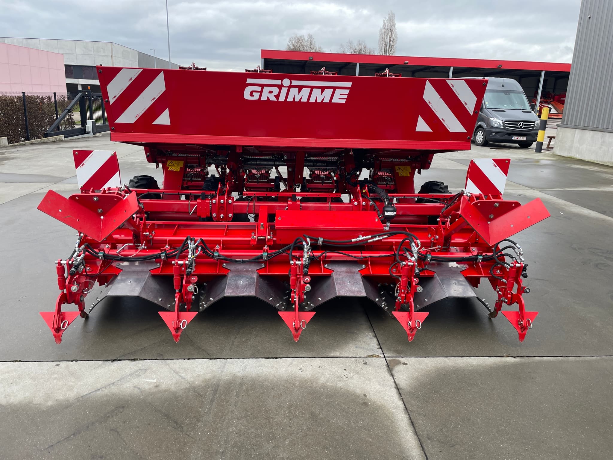 GRIMME GL 420 - back - Ref. 24b7