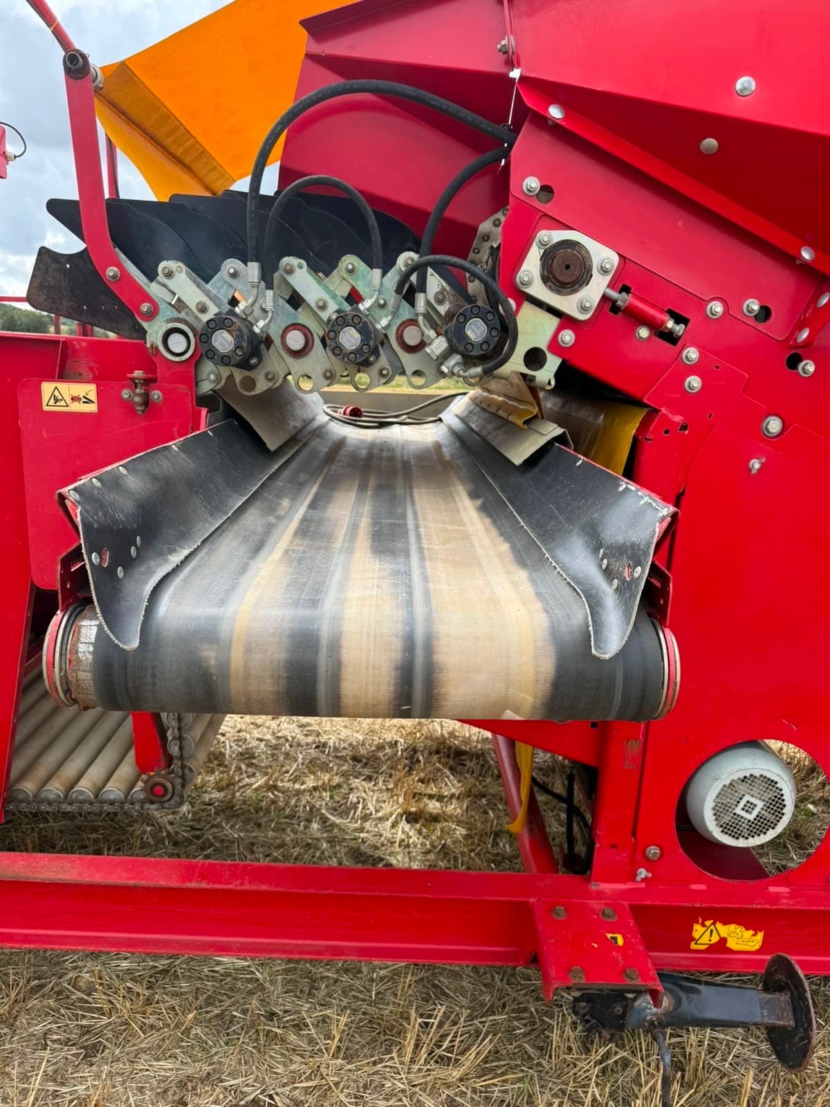 GRIMME RH 12 Combi - detail - Ref. c635