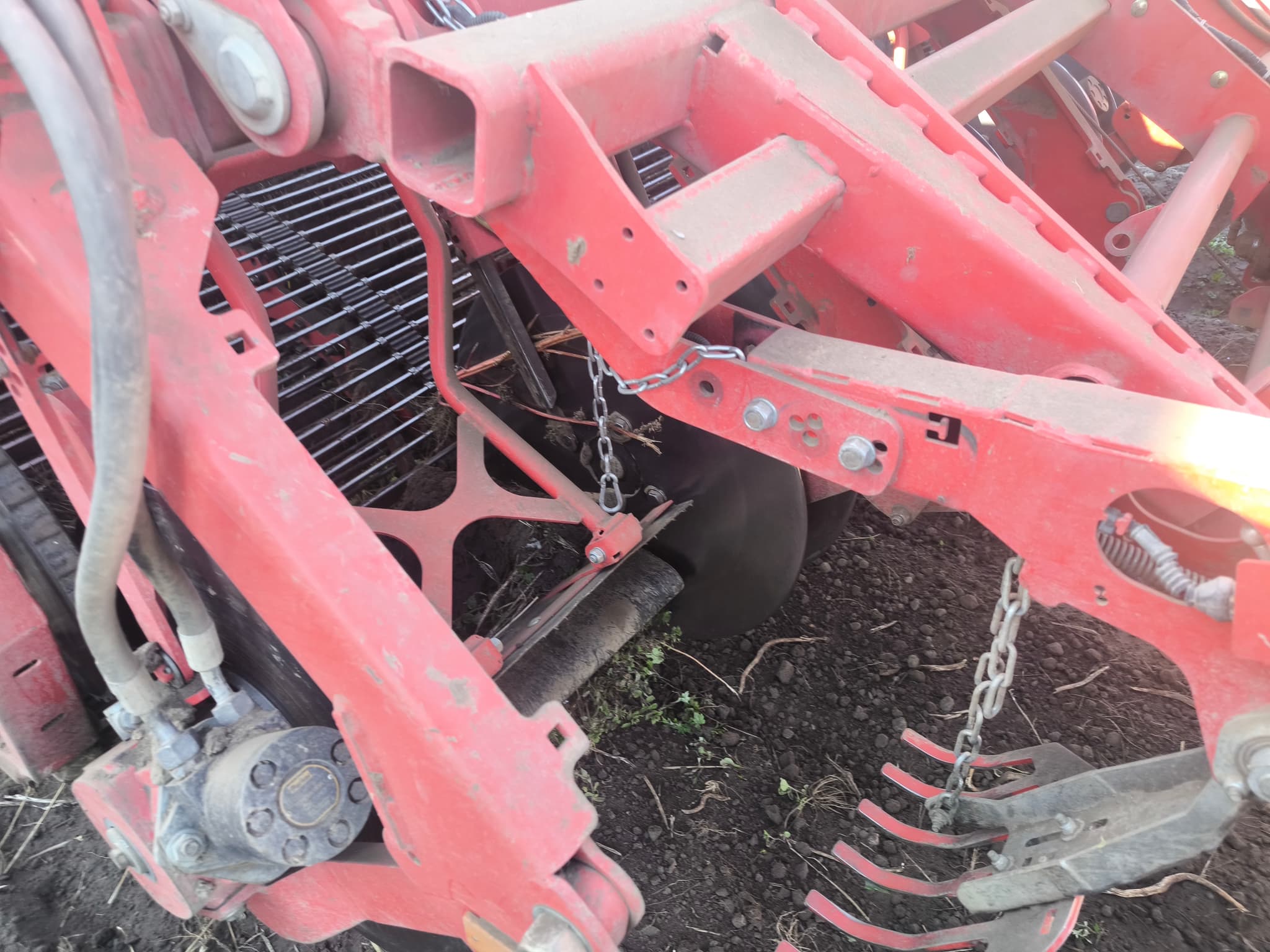 GRIMME VARITRON 470 - detail - Ref. 1cec
