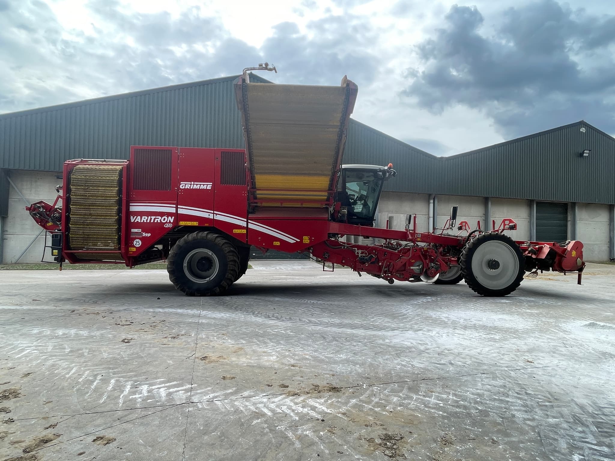 GRIMME VARITRON 470 MS - right - Ref. 387e