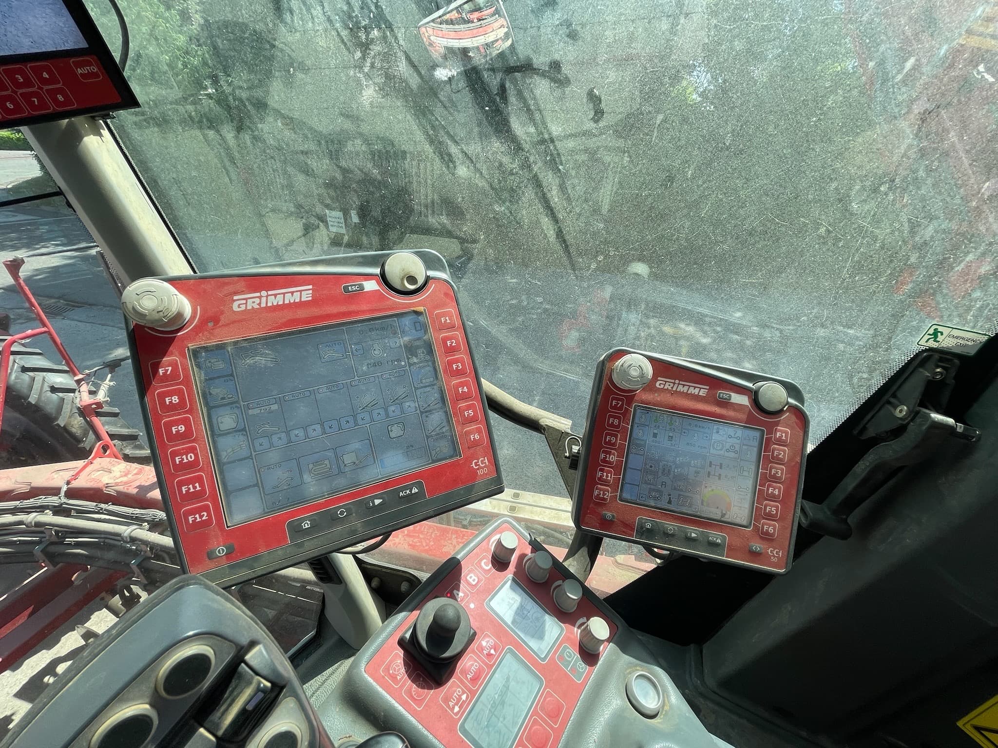 GRIMME VARITRON 470 - detail - Ref. 91b4