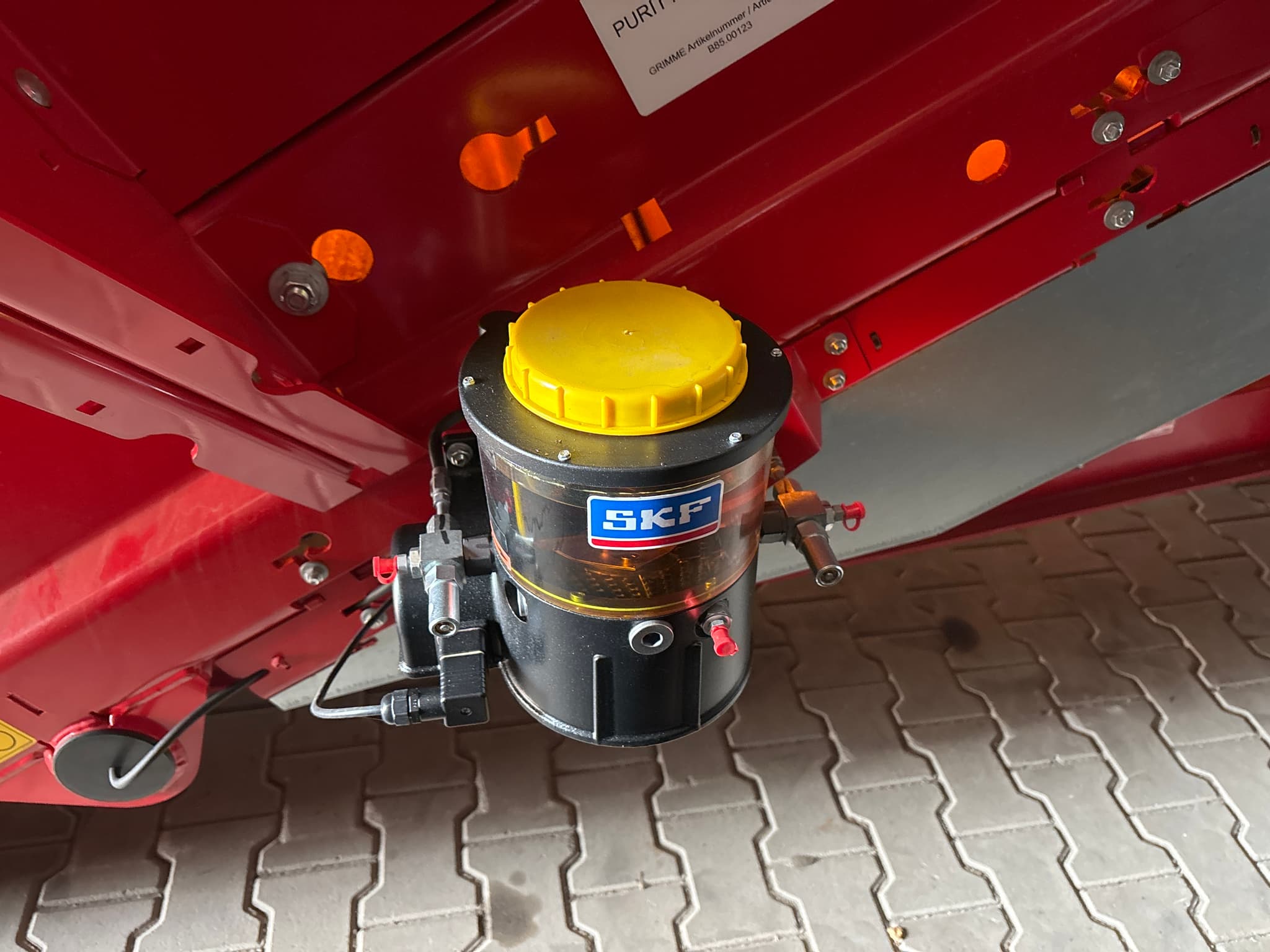 GRIMME RH 20/RH 24/RH 28 - detail - Ref. 5327