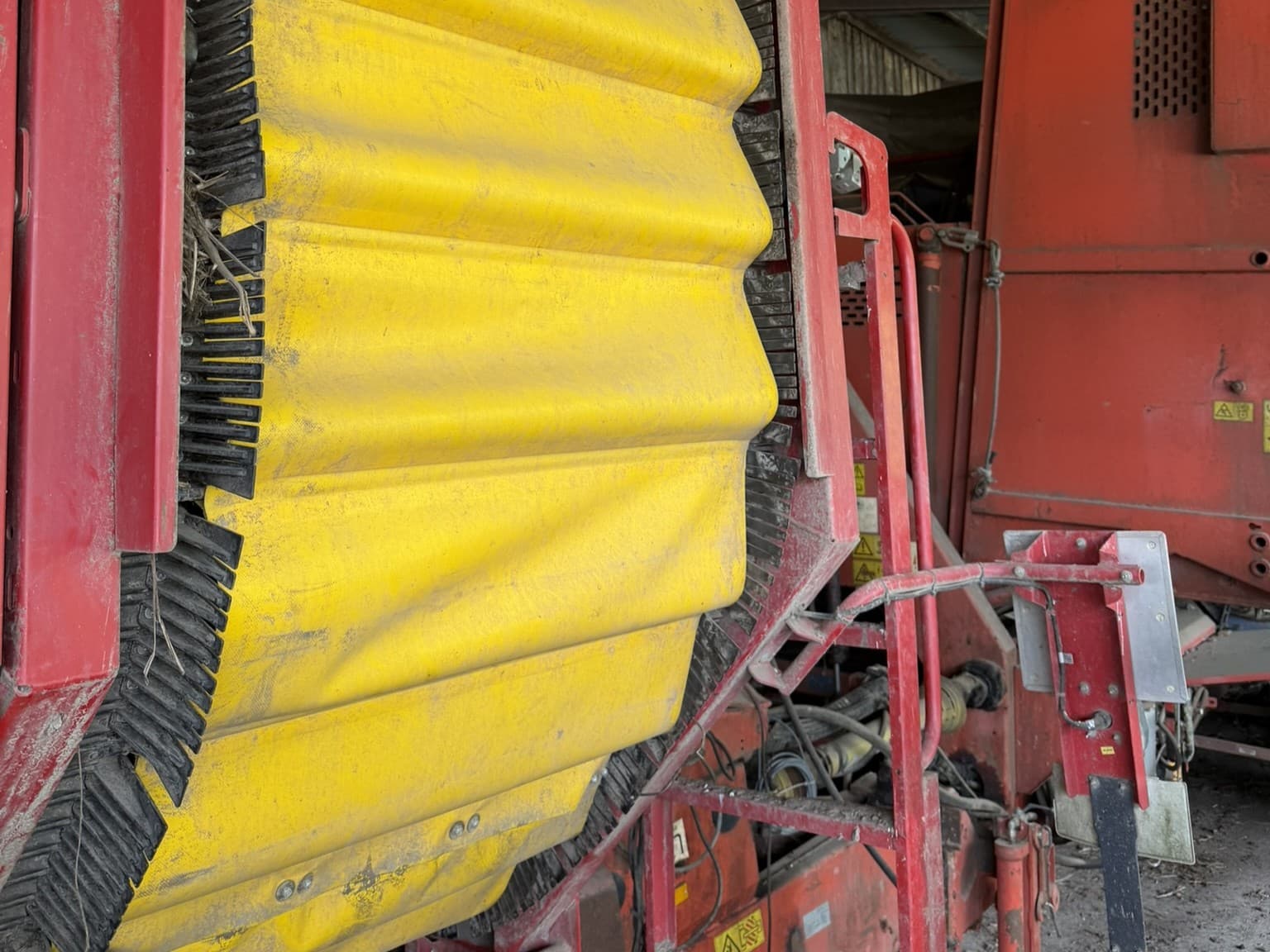 GRIMME SV 260 MS - machinePlate - Ref. b0ec