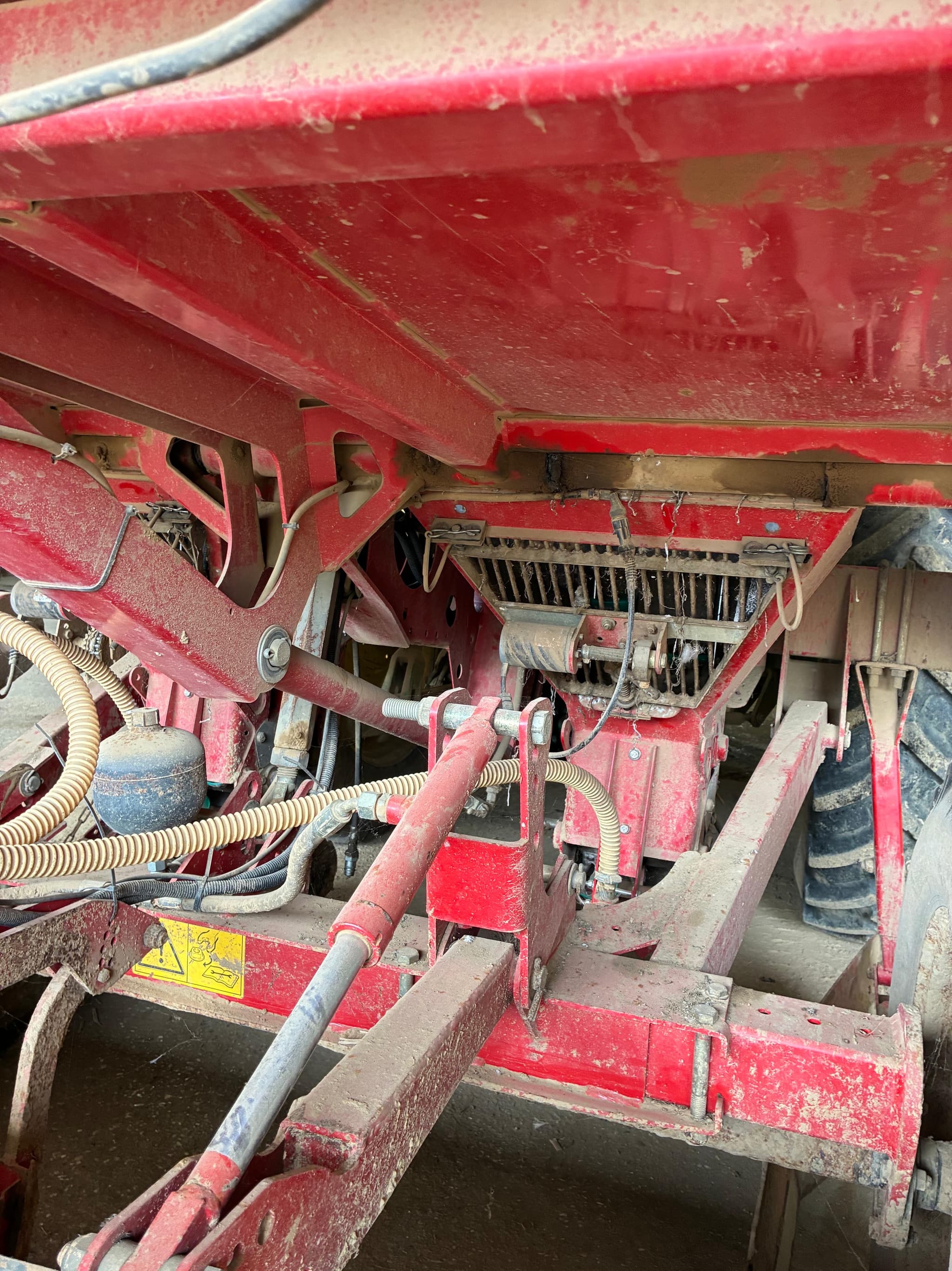 GRIMME GL 32 B - detail - Ref. 329b