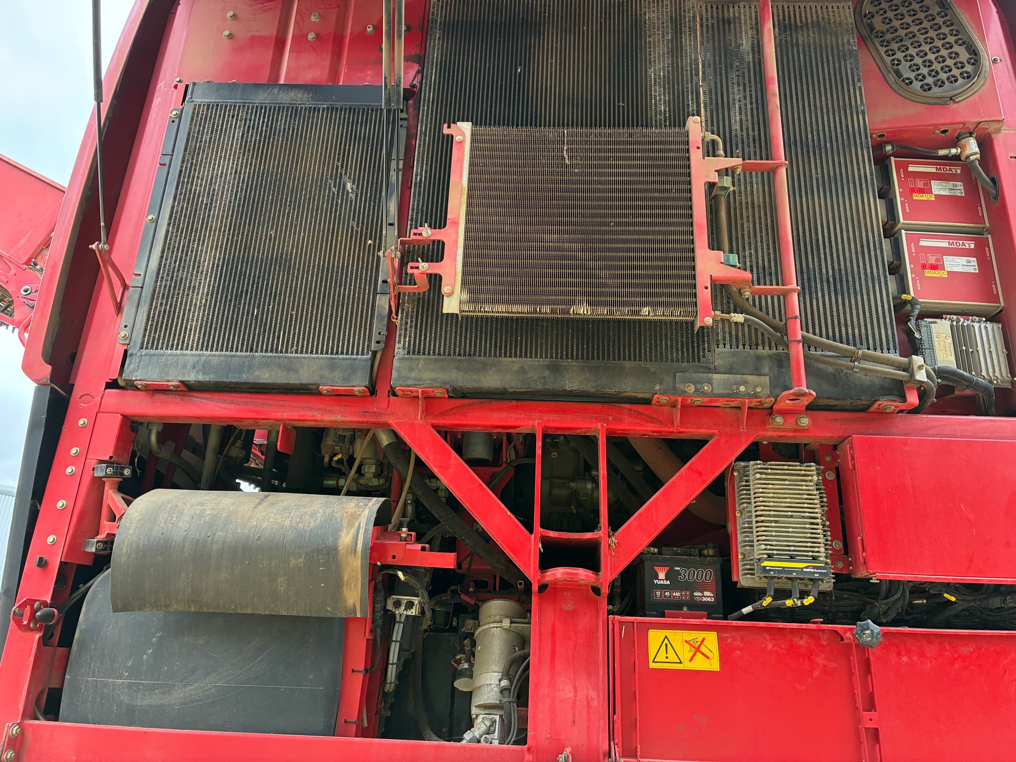 GRIMME REXOR 6200 - detail - Ref. 8f61