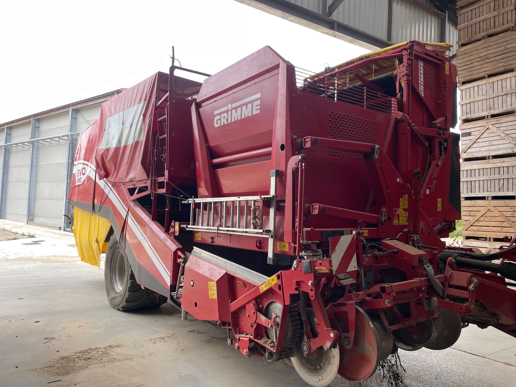 GRIMME EVO 290 - overview - Ref. 1612