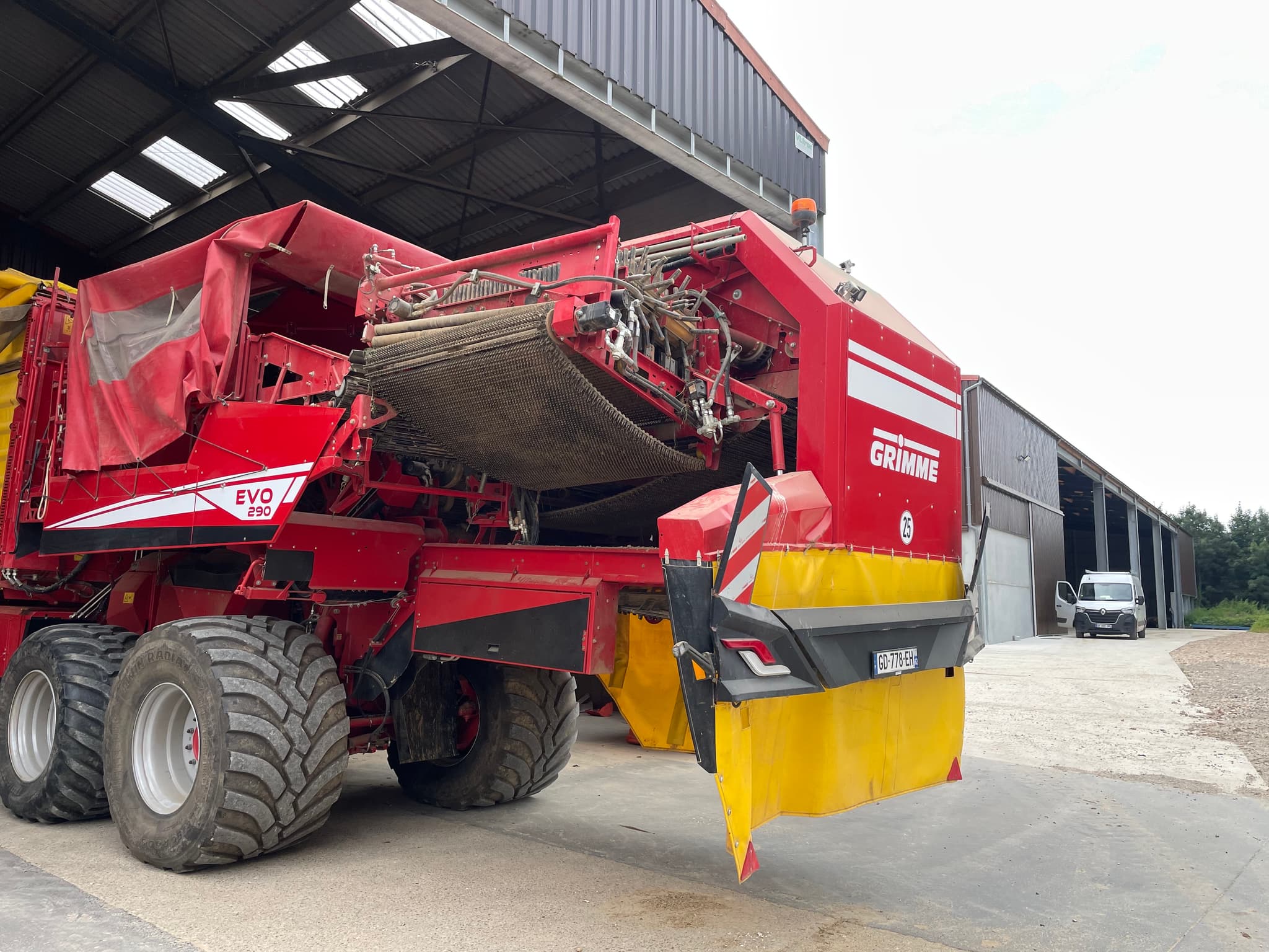 GRIMME EVO 290 - detail - Ref. 1612