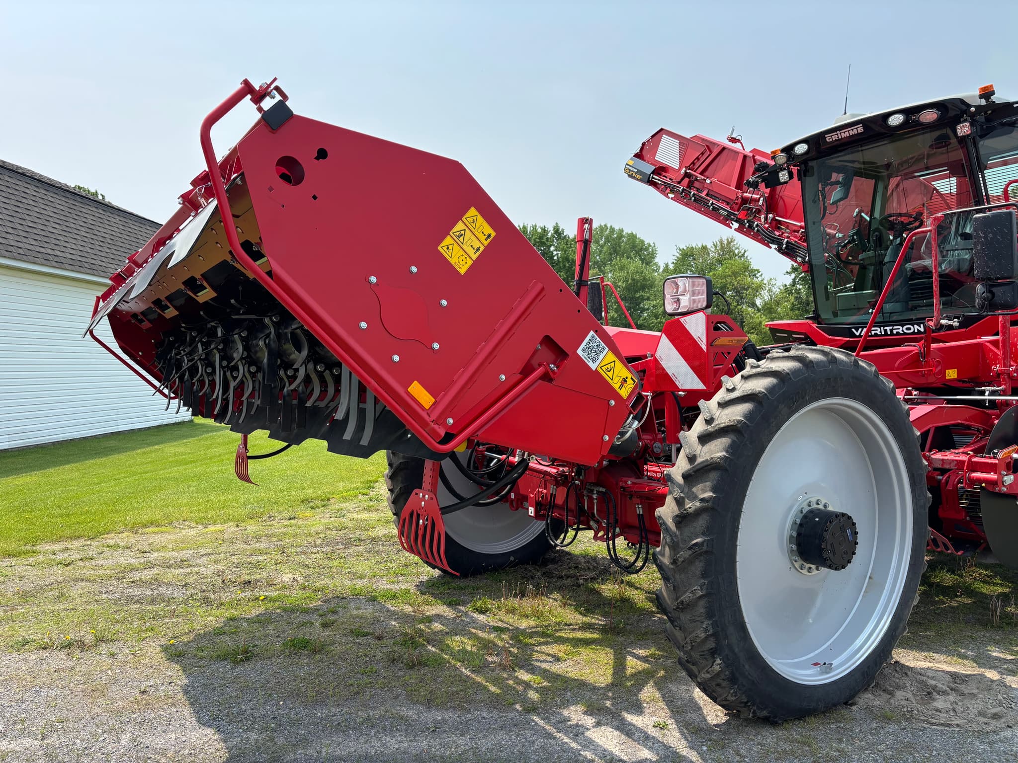 GRIMME VARITRON 470 GEN III - detail - Ref. bb5e