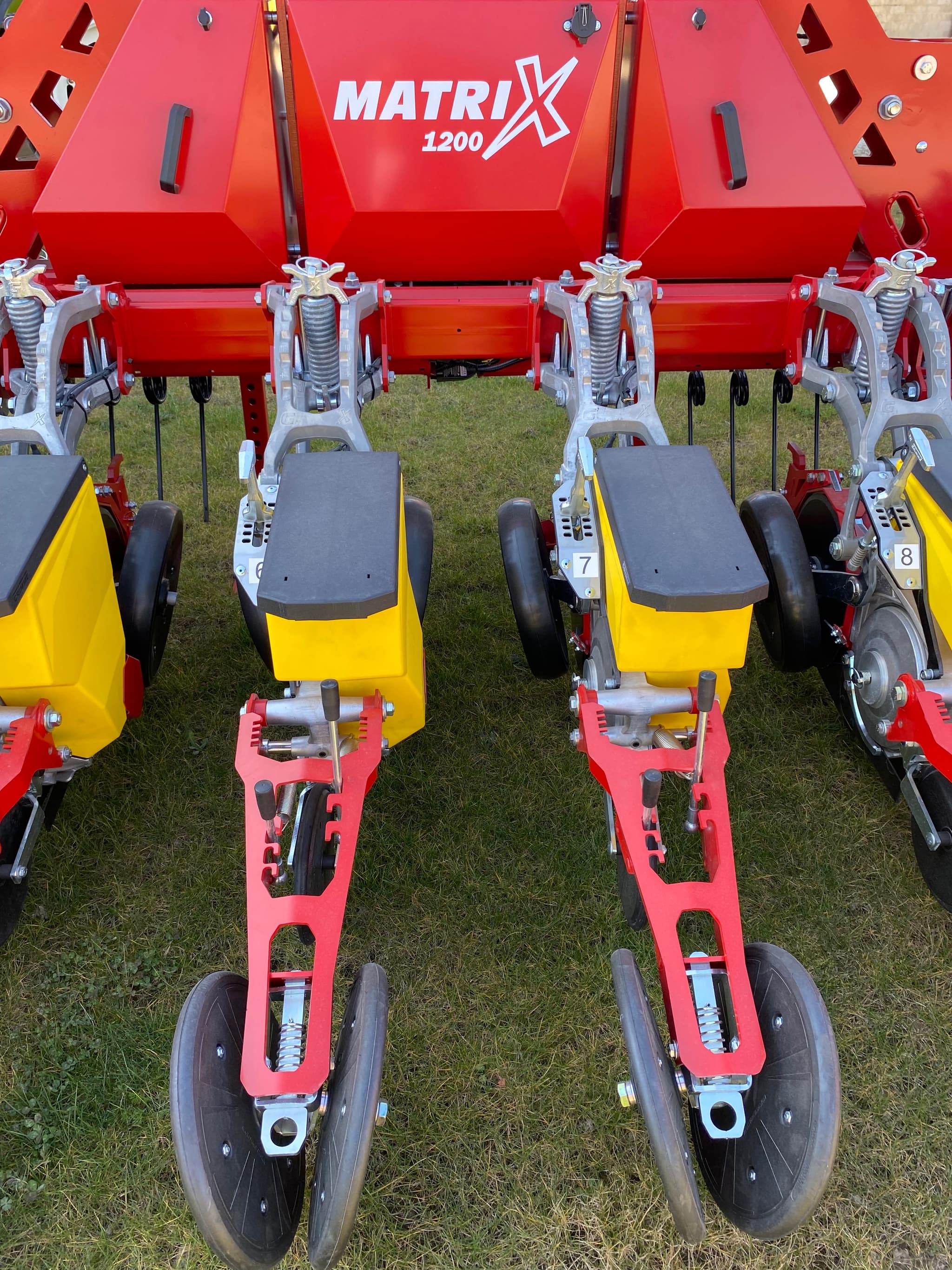 GRIMME Matrix GEN II - right - Ref. 1402