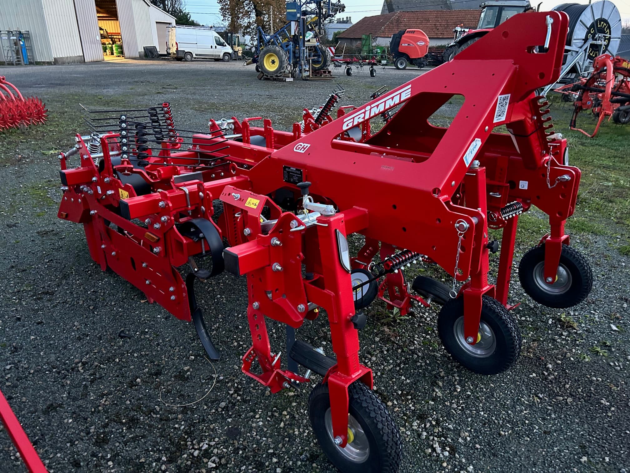 GRIMME GH - front - Ref. b244