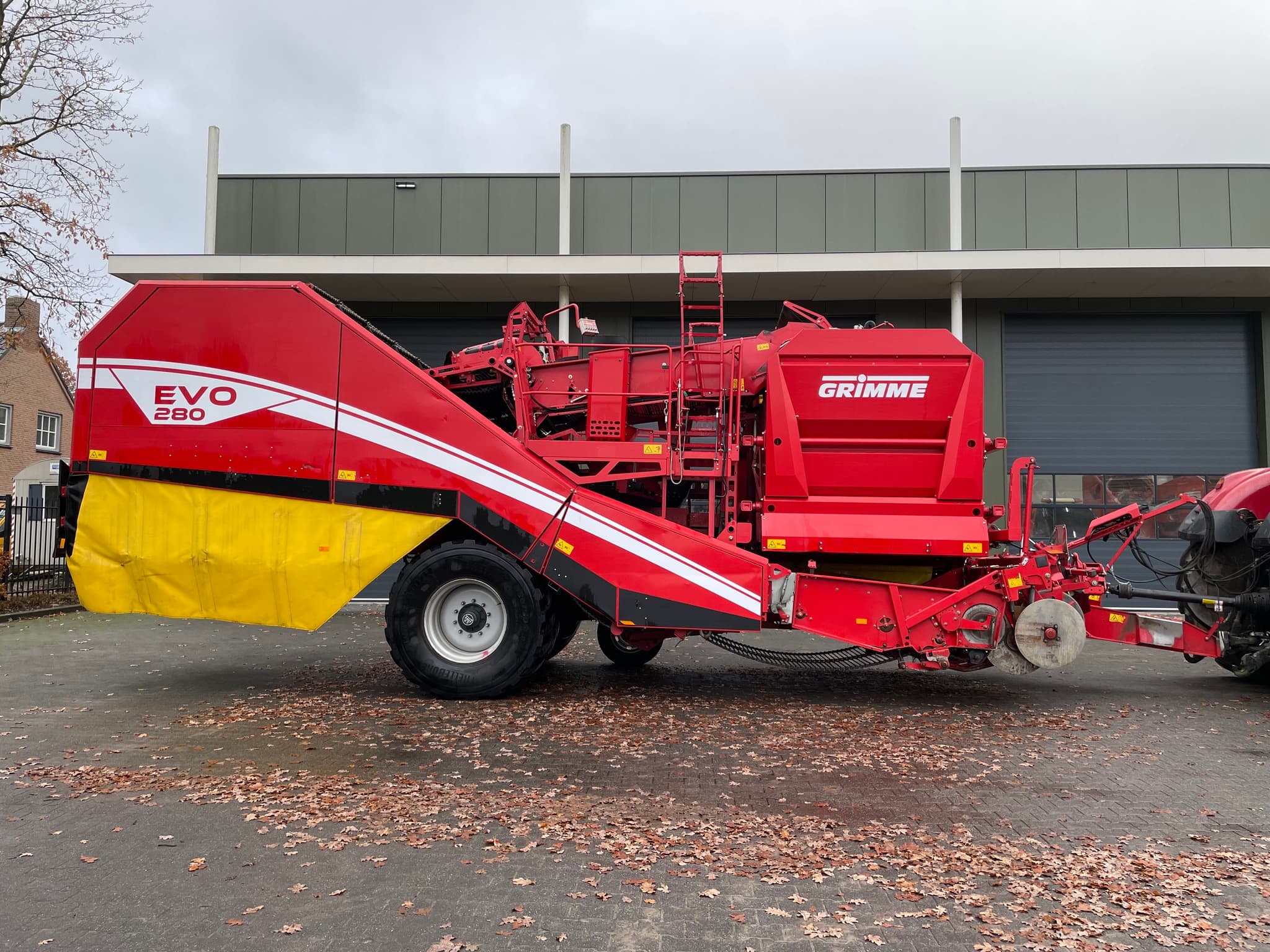 GRIMME EVO 280 - overview - Ref. 6b29