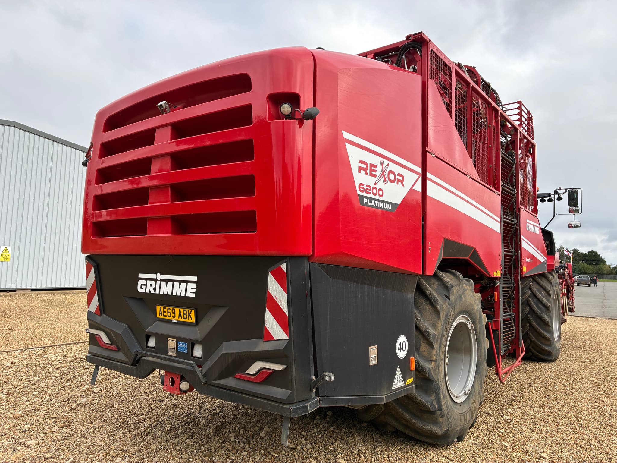 GRIMME REXOR 6200 - detail - Ref. 8f61
