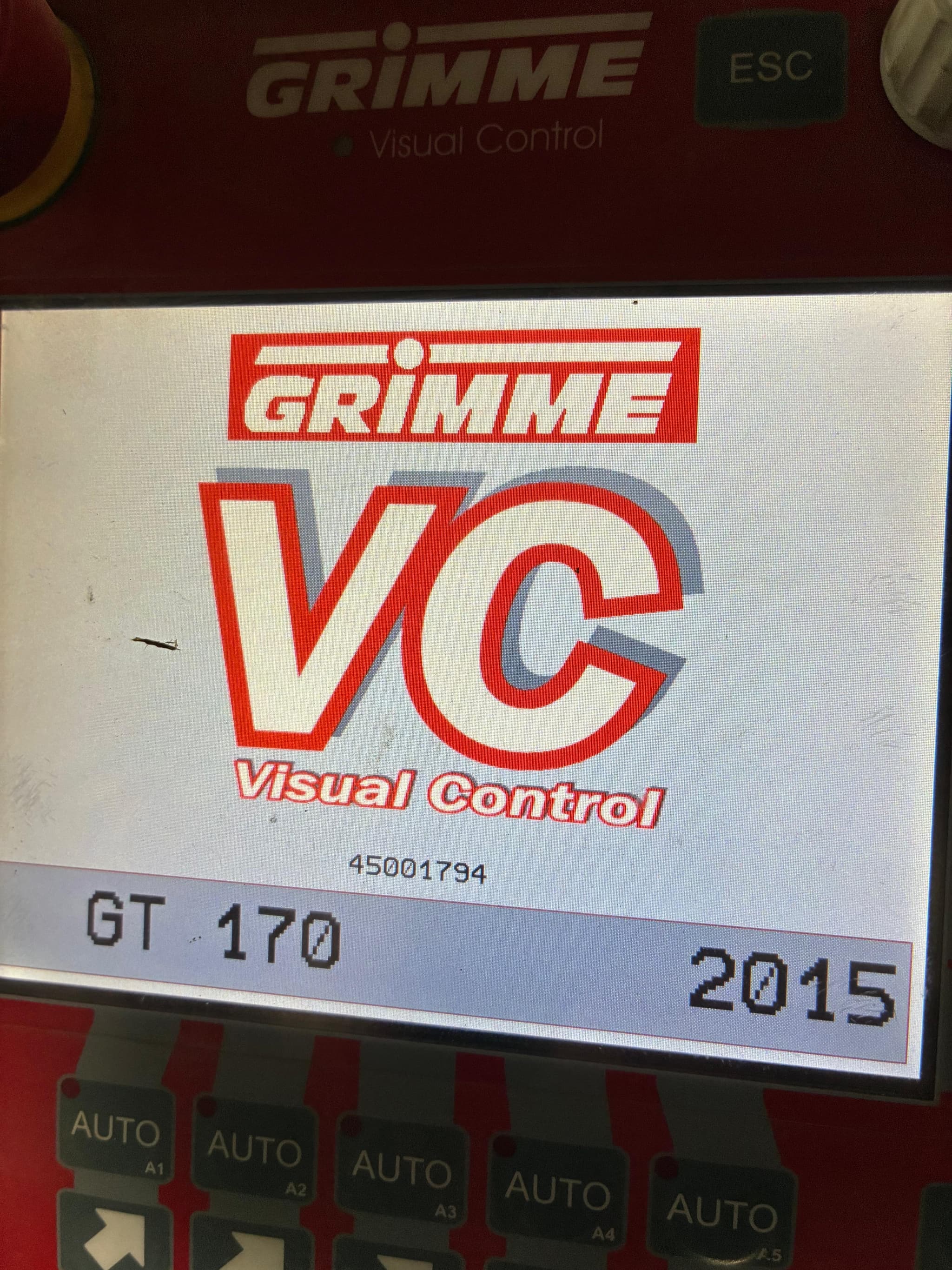 GRIMME GT 170 - detail - Ref. da81