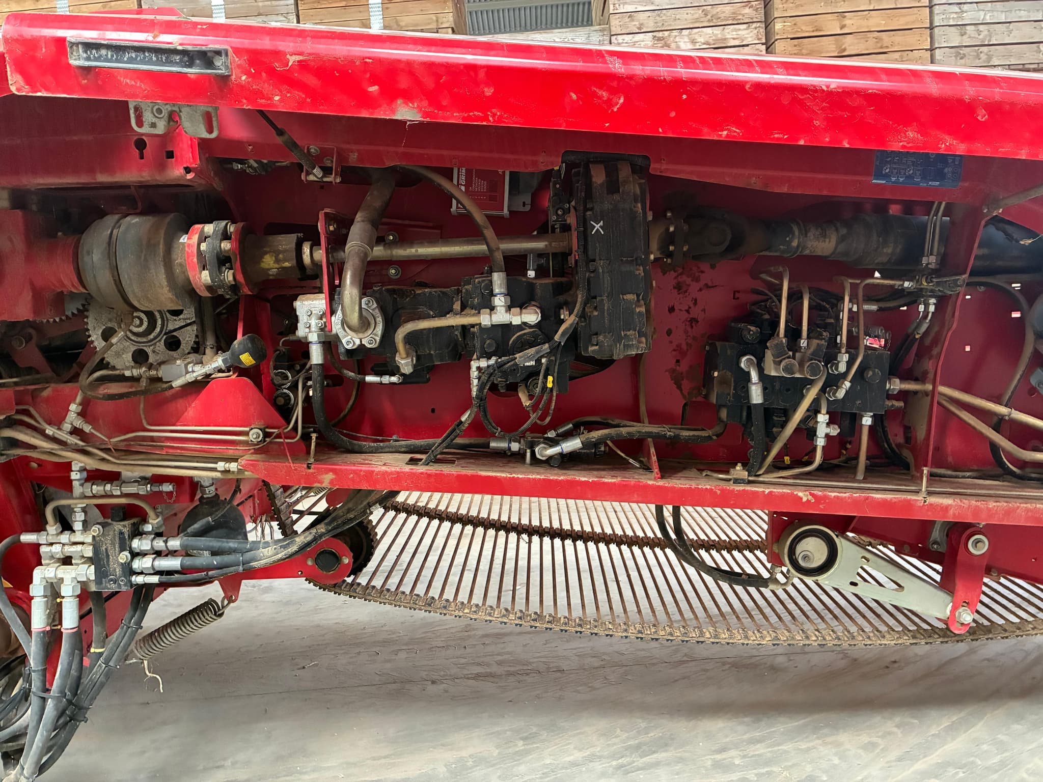 GRIMME GT 170 - detail - Ref. da81