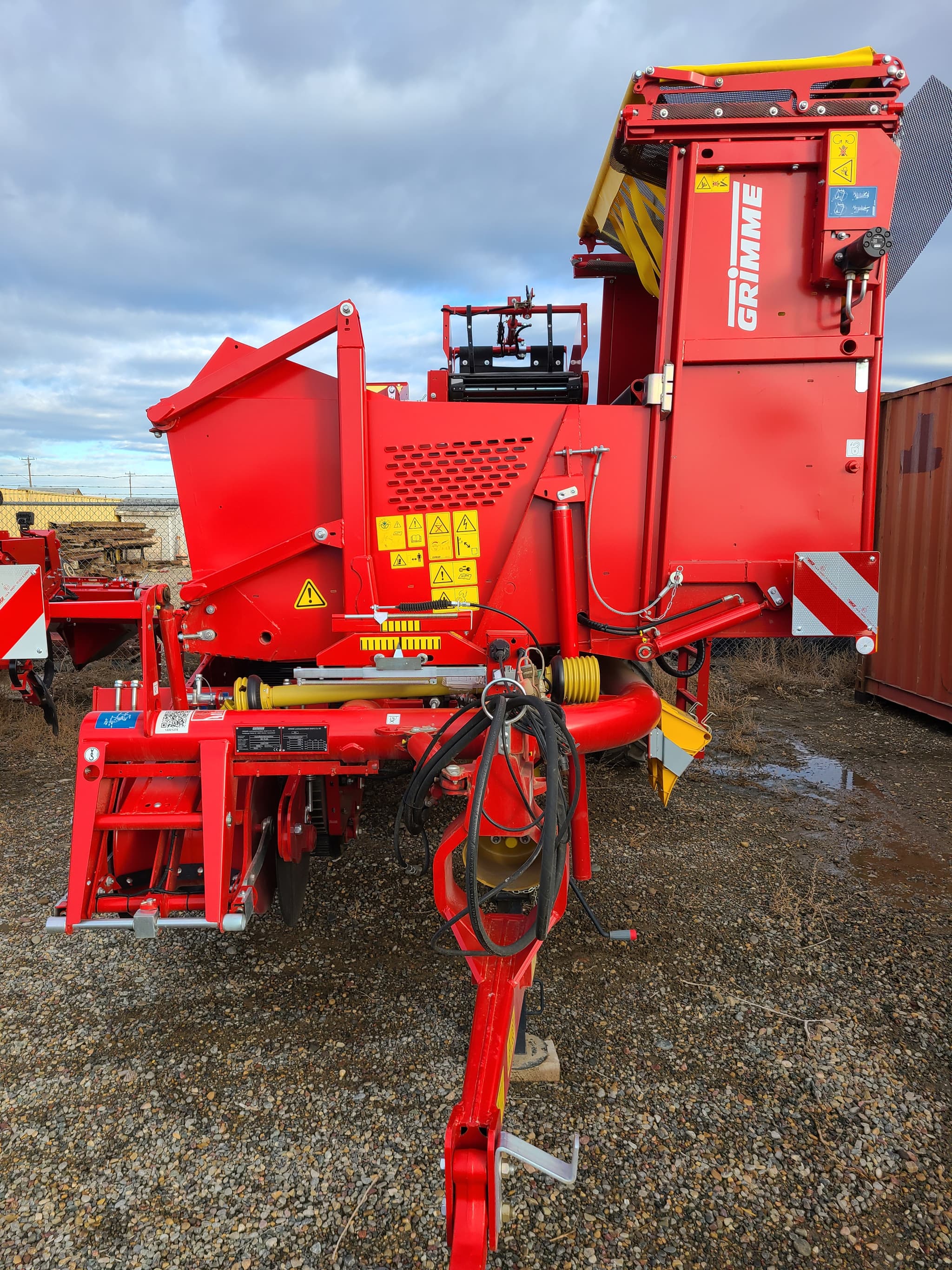 GRIMME SE 75-20 - front - Ref. 84d0