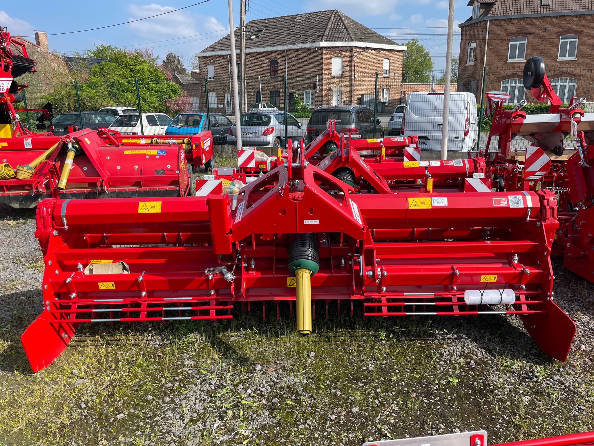 GRIMME GR - front - Ref. 4795