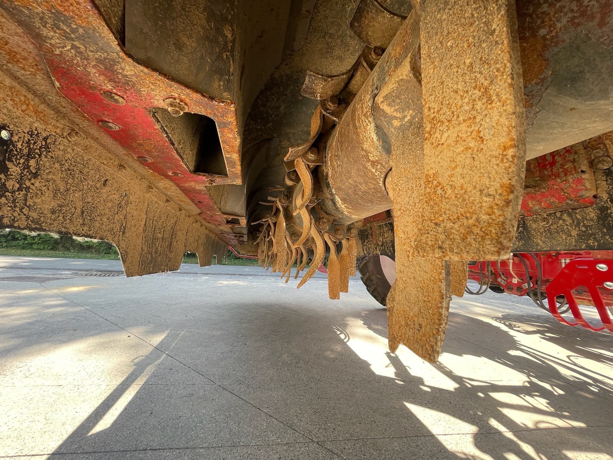 GRIMME VARITRON 470 - detail - Ref. 91b4