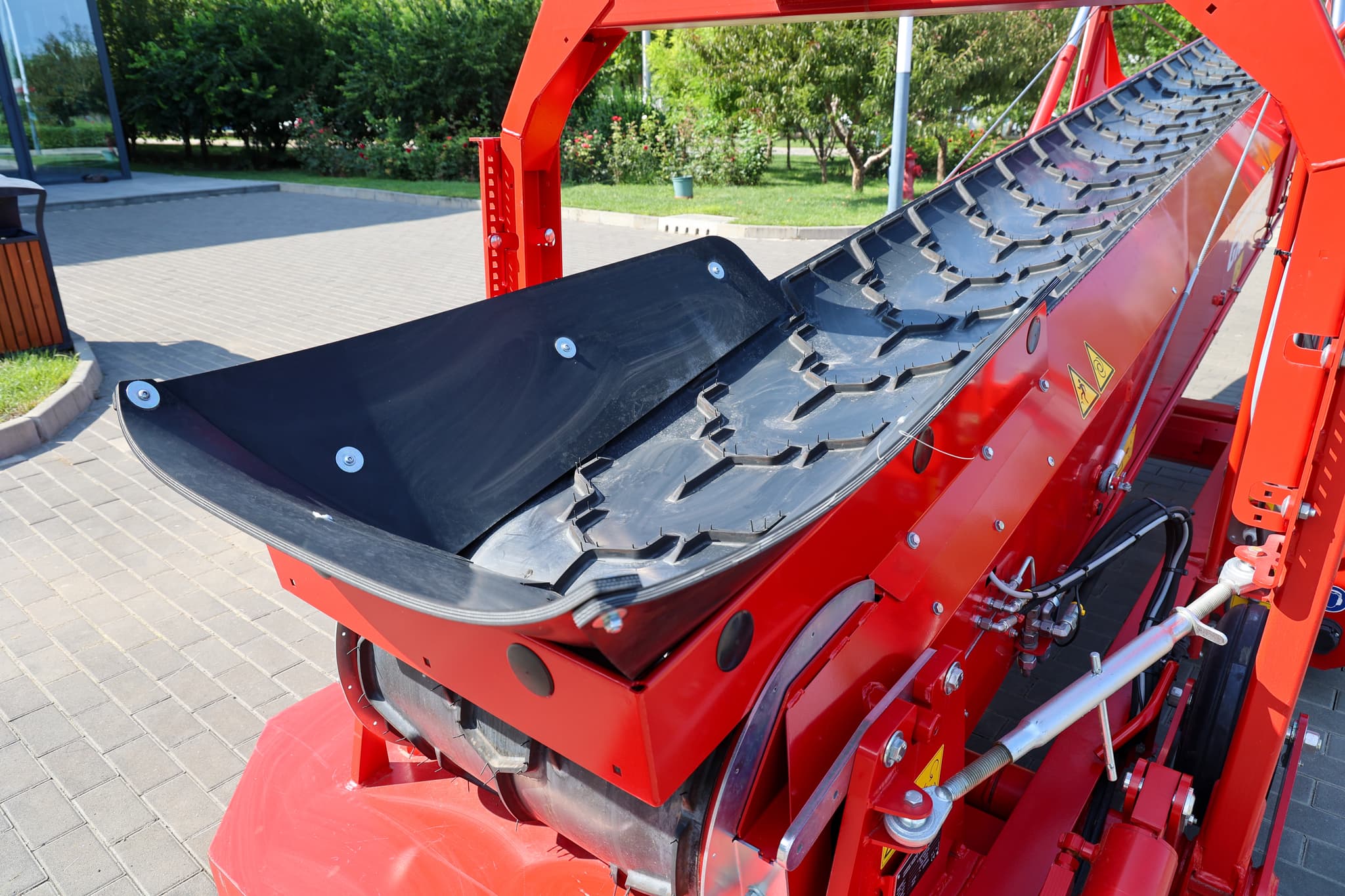 GRIMME SL 145 - detail - Ref. ecbf