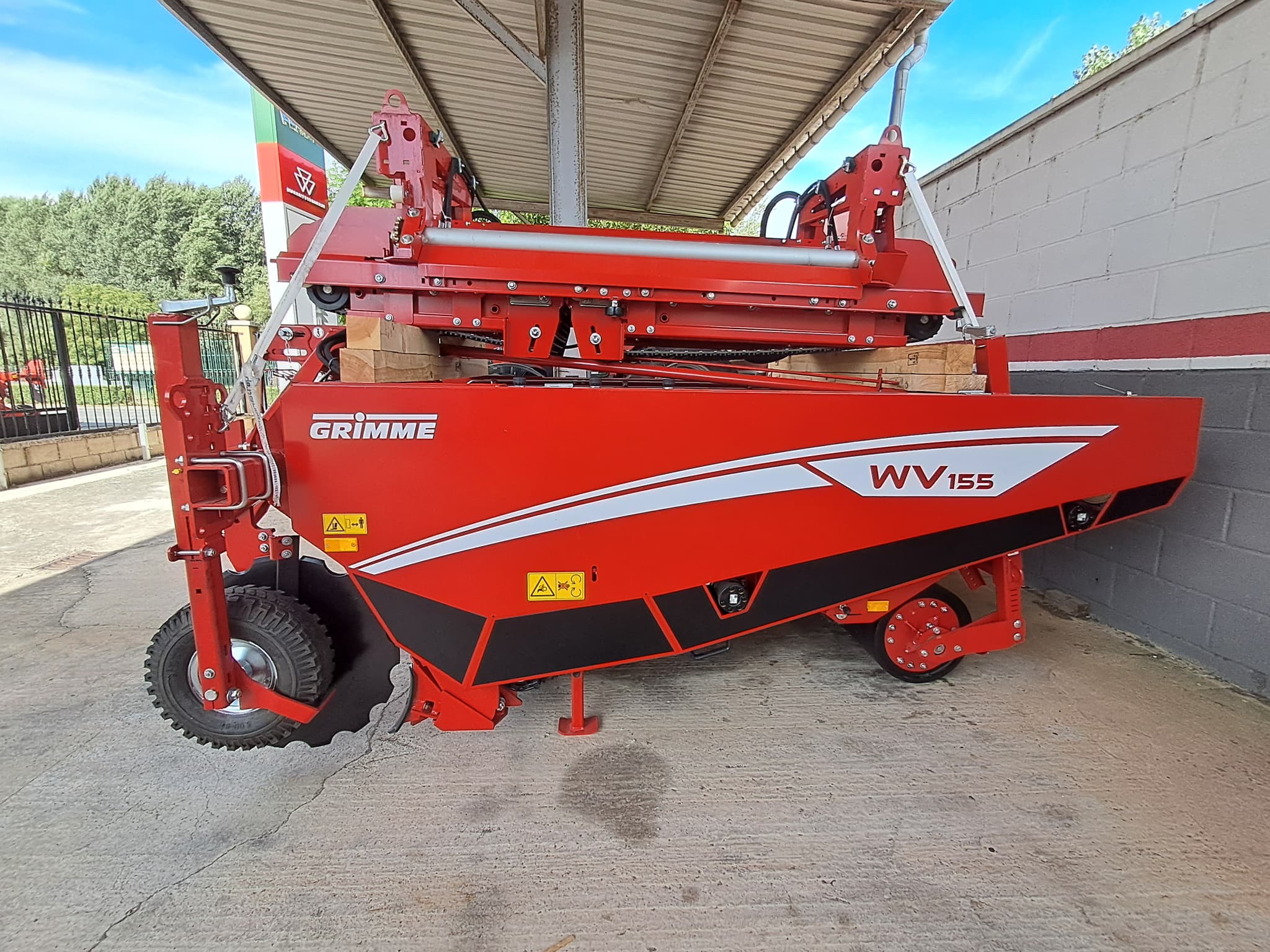 GRIMME WV - left - Ref. f2d0