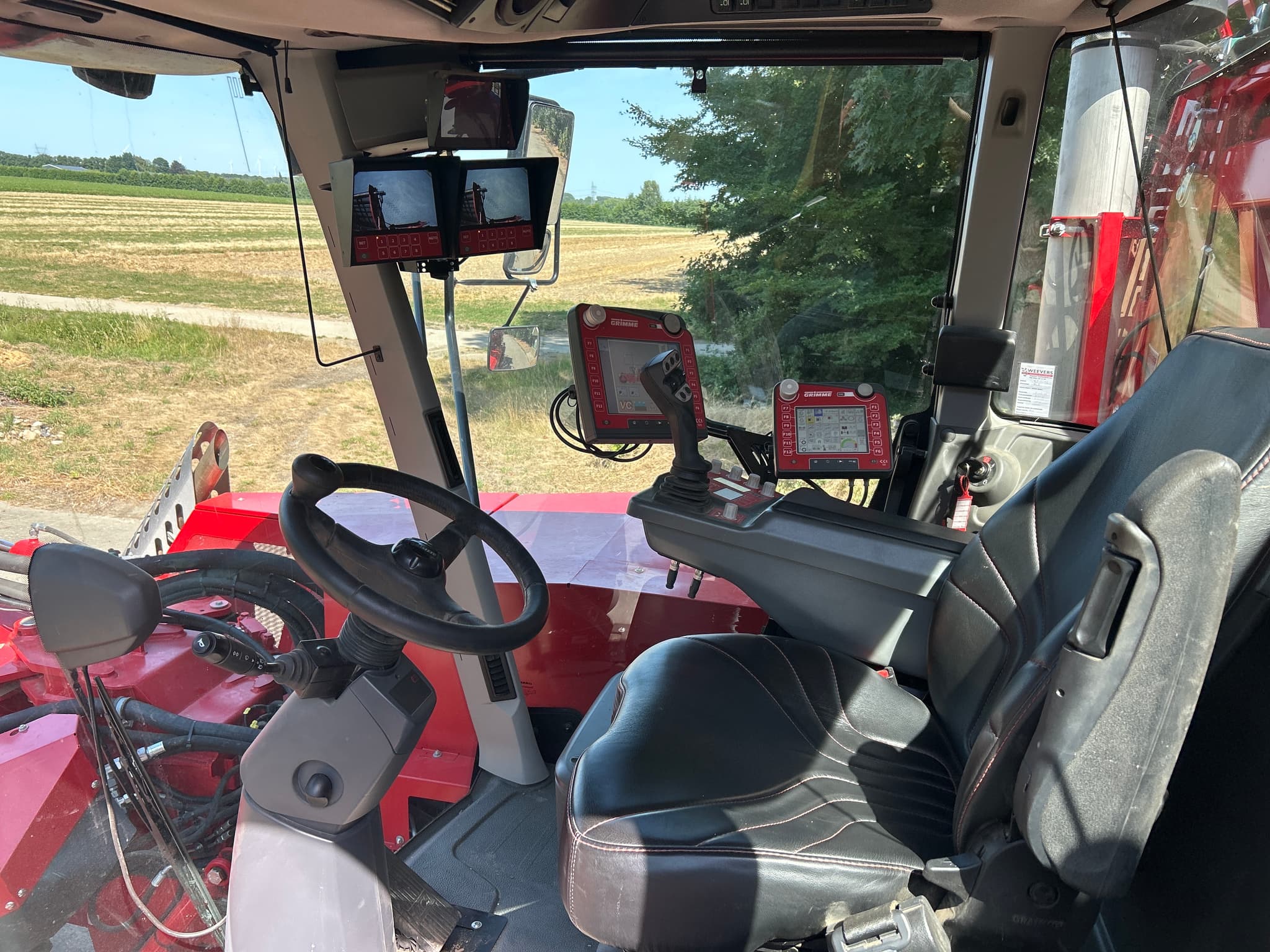GRIMME VARITRON 270 PLATINUM - detail - Ref. 0be7