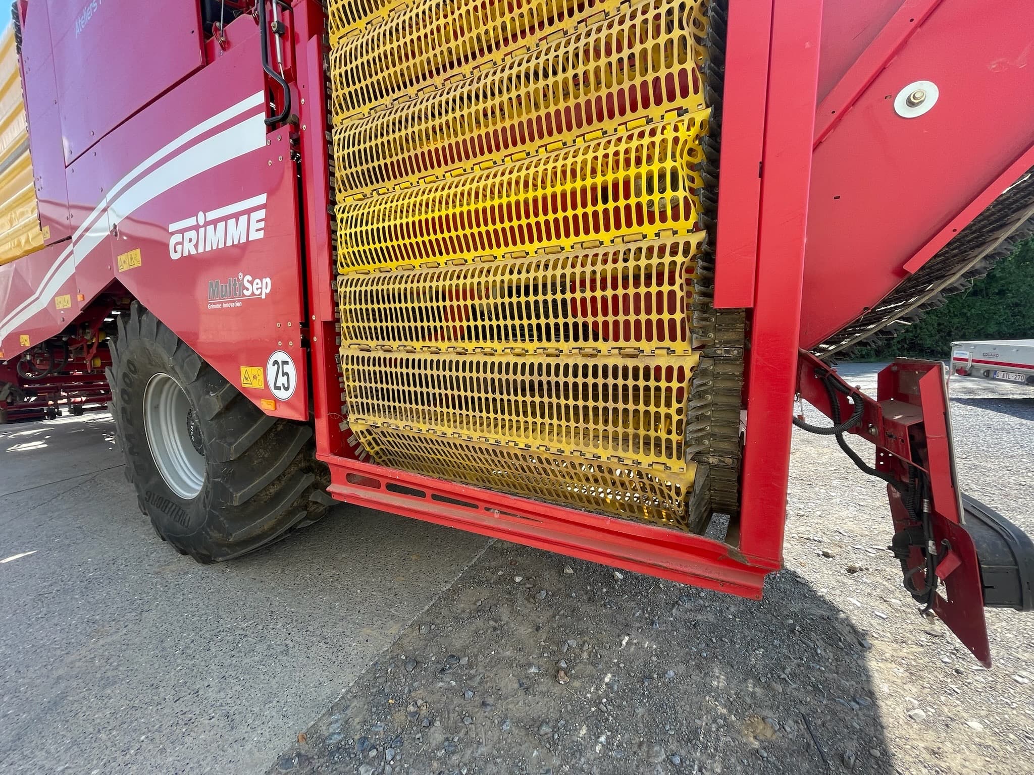 GRIMME VARITRON 470 - detail - Ref. 91b4