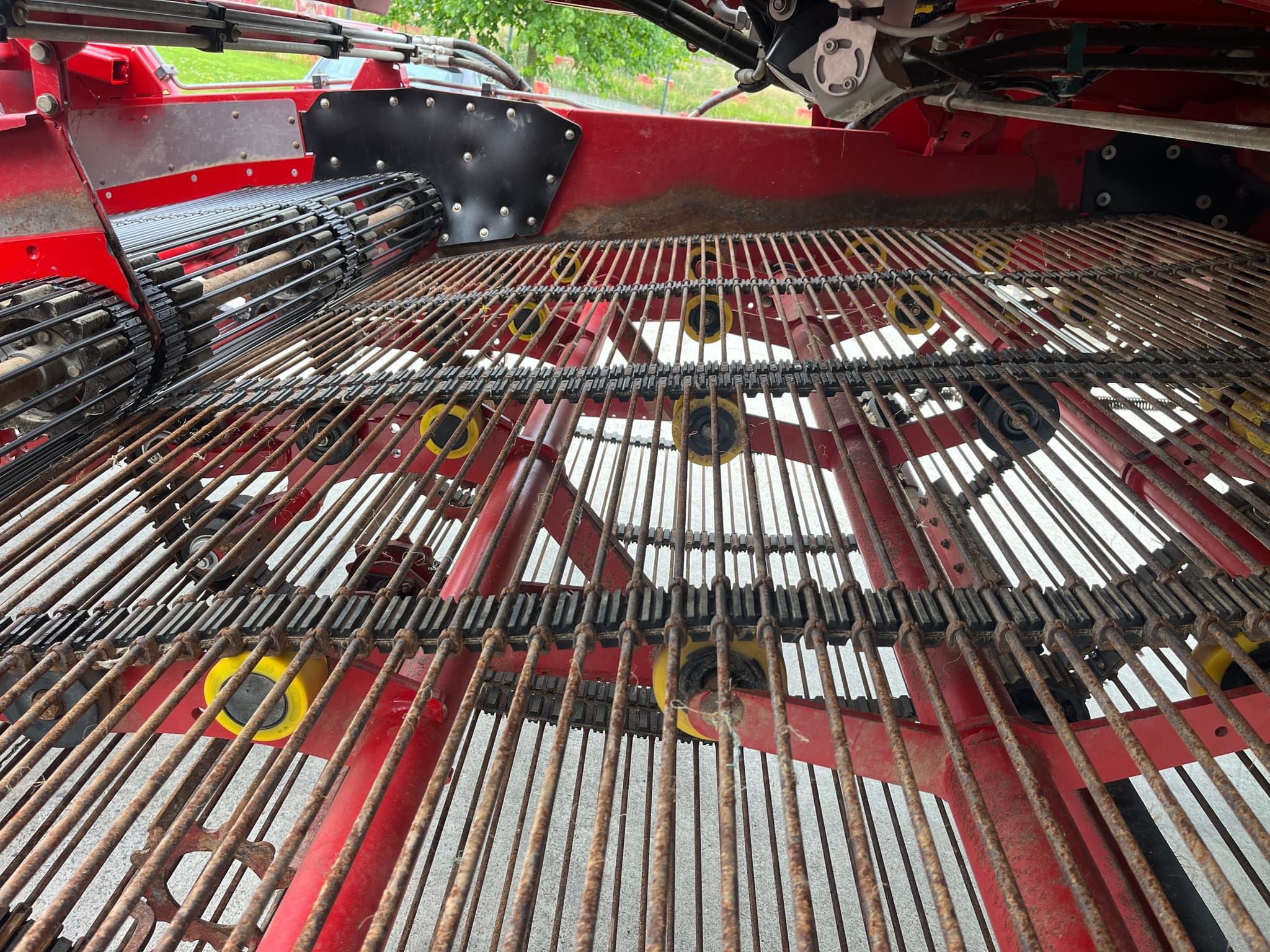 GRIMME VARITRON 470 PLATINUM TT - detail - Ref. 804f