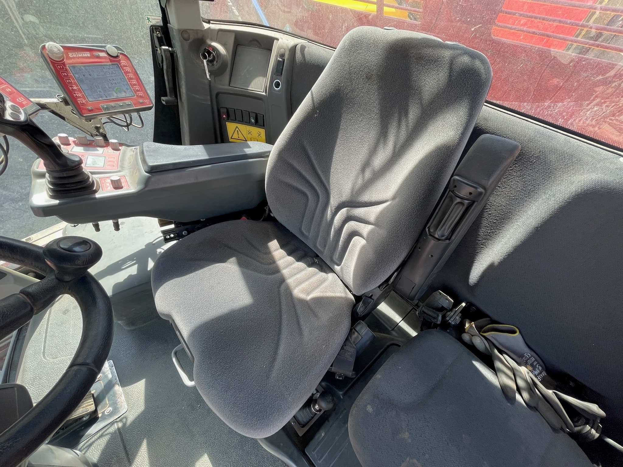 GRIMME VARITRON 470 - detail - Ref. 91b4