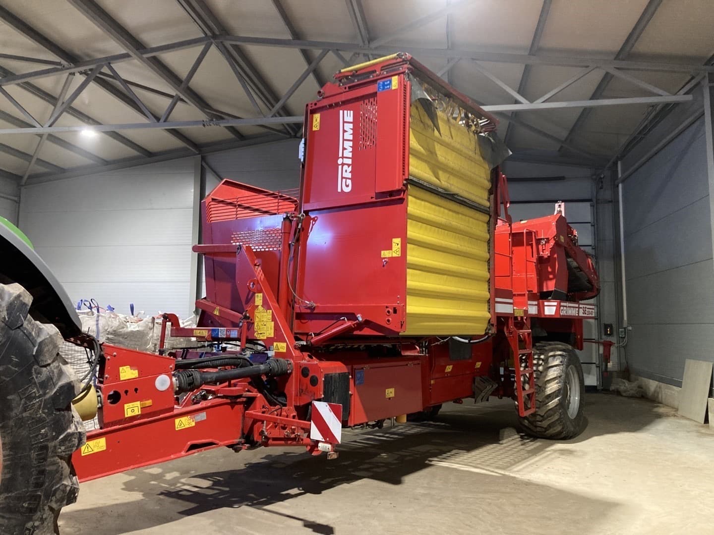 GRIMME SE 150-60 - detail - Ref. 90b0