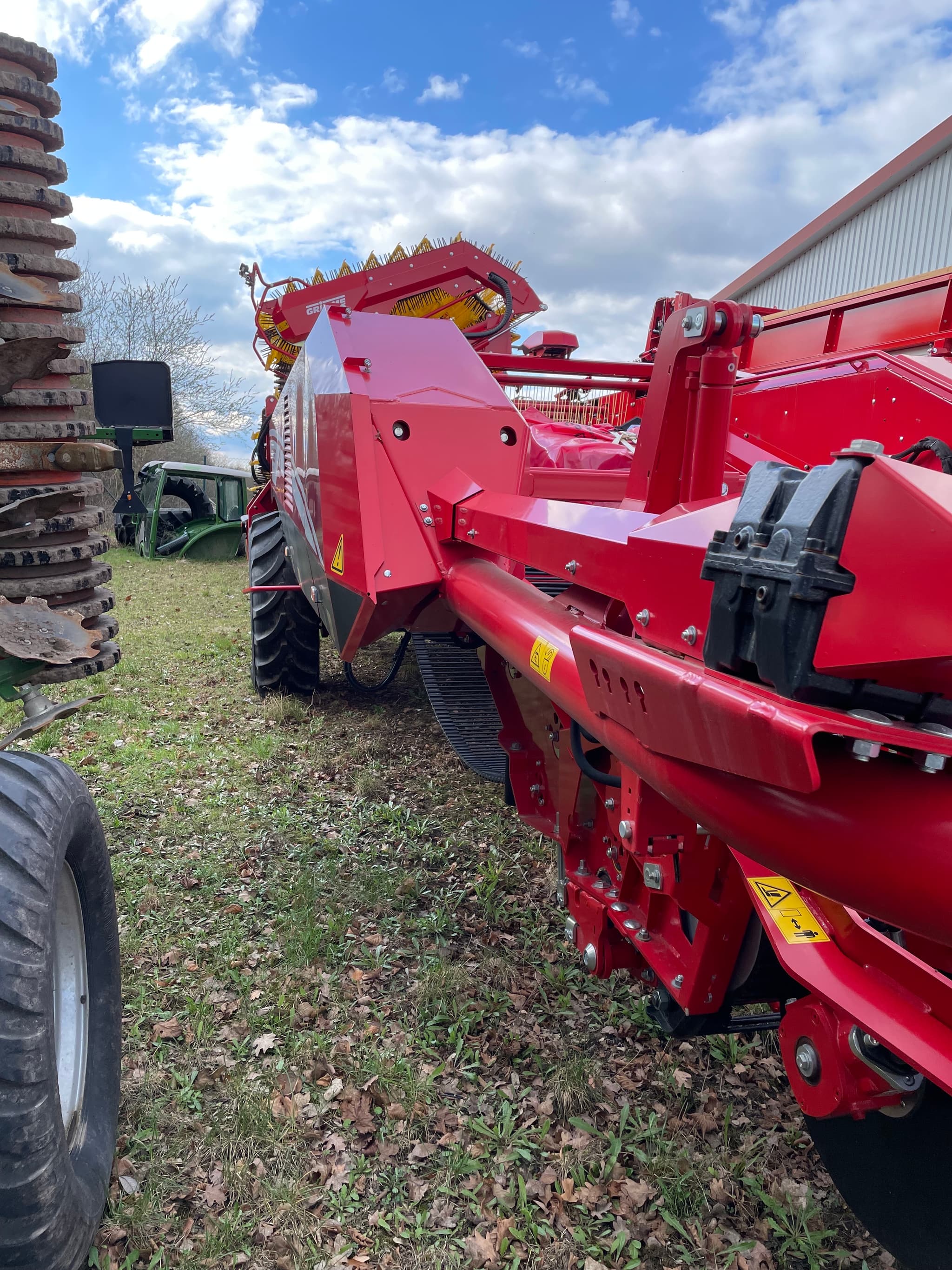 GRIMME SELECT 200 - overview - Ref. 1605