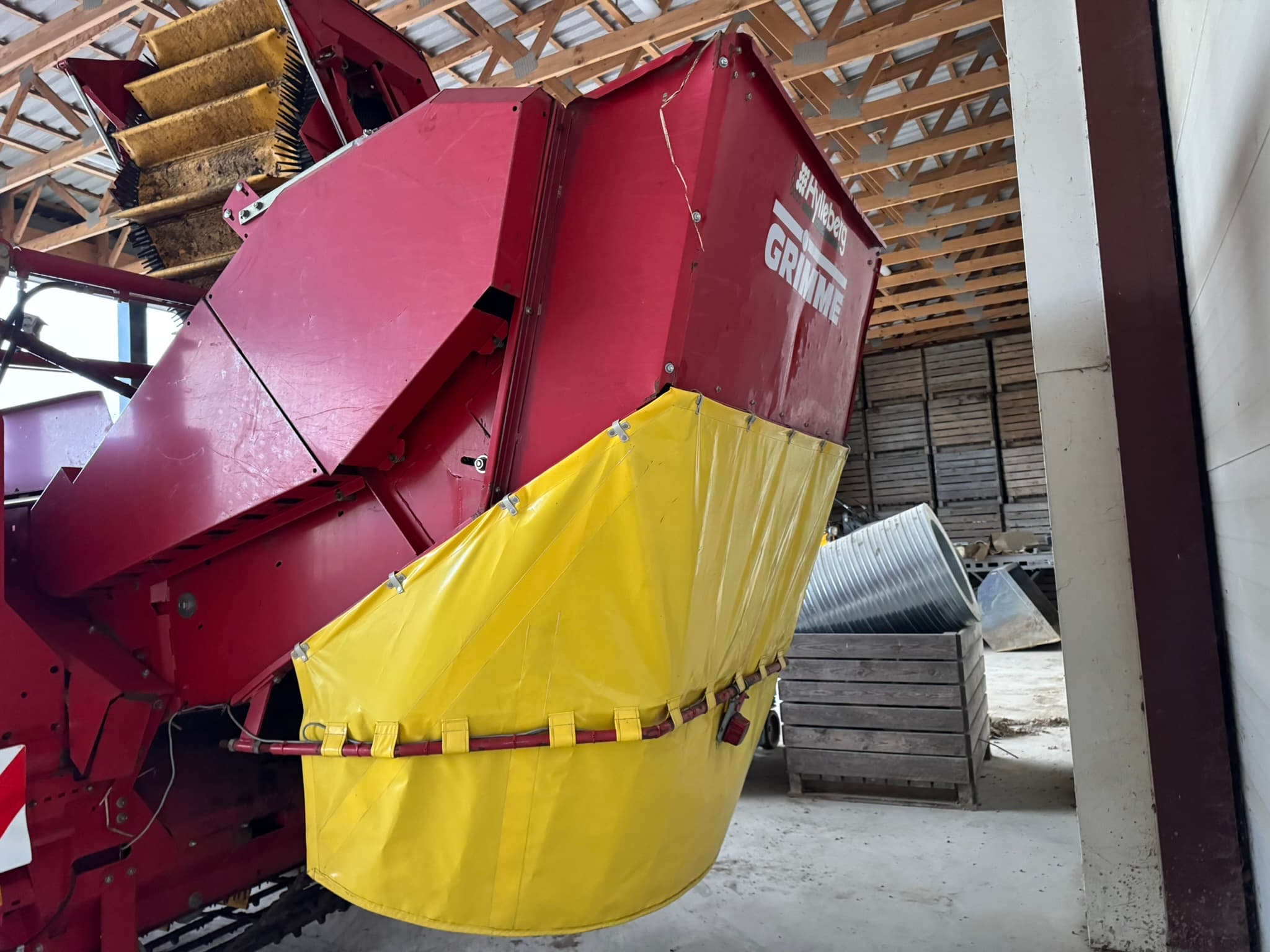 GRIMME GT-170-M - back - Ref. 87ab
